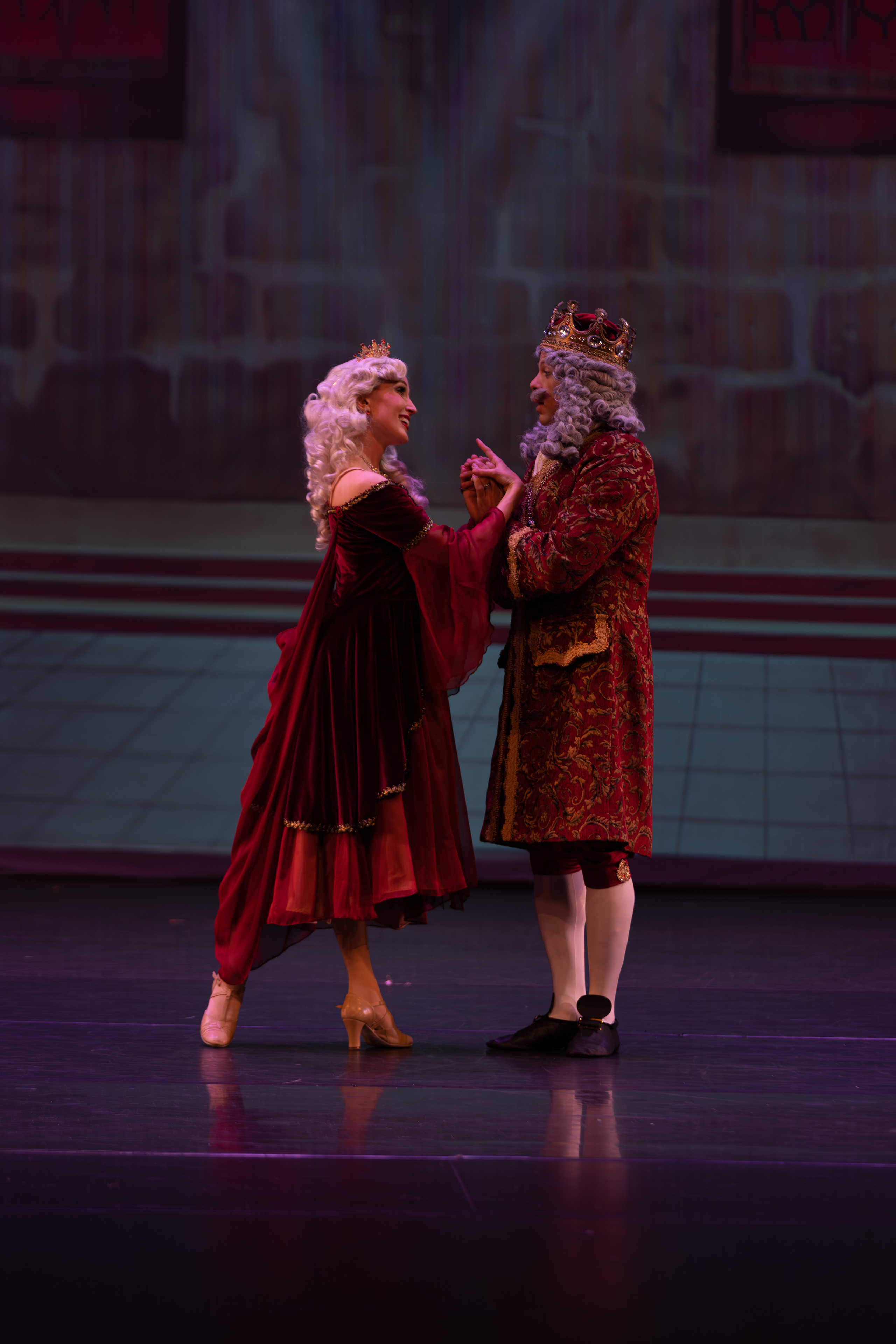 12 Dancing princesses. Santa Clarita Photographer