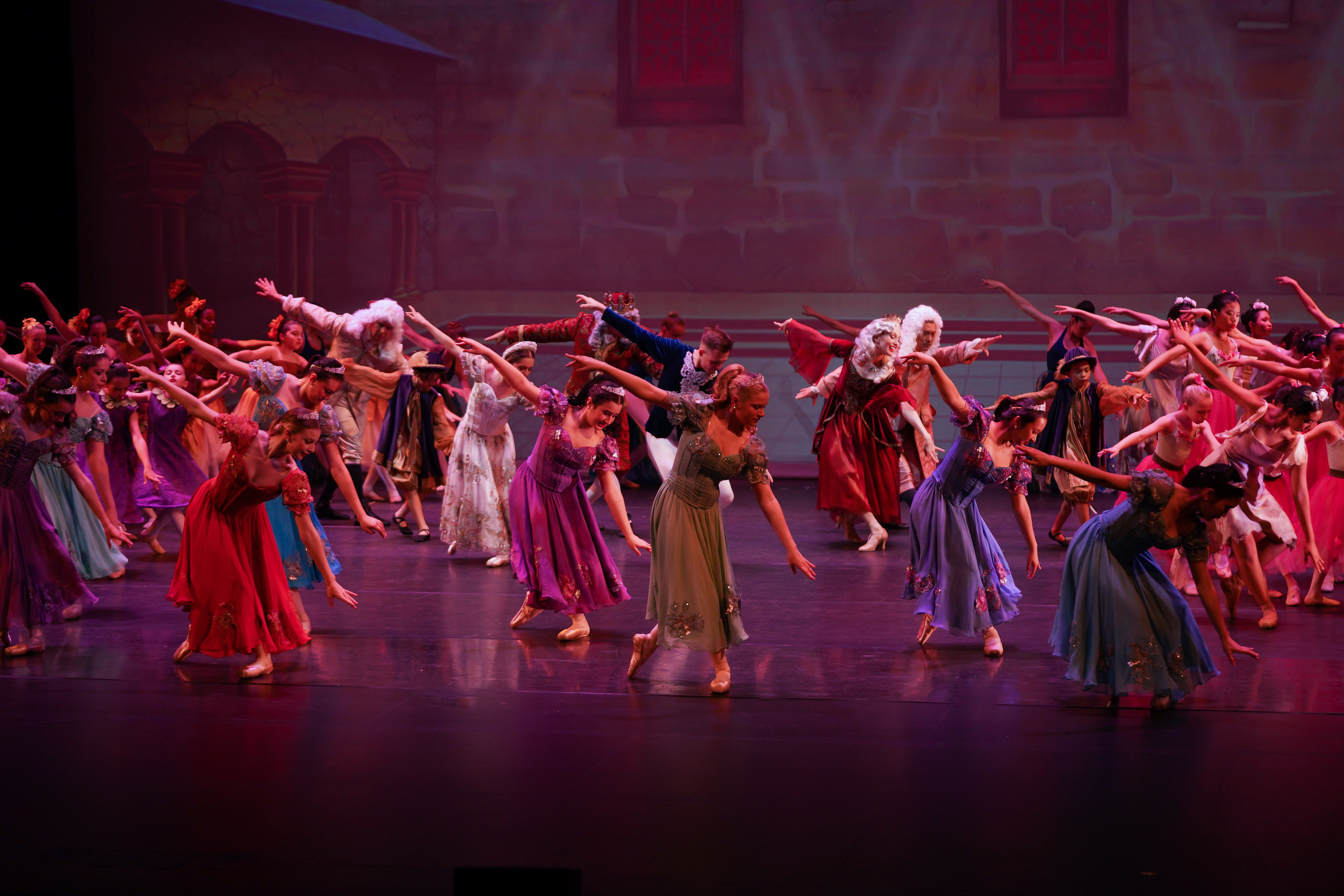 12 Dancing princesses. Santa Clarita Photographer