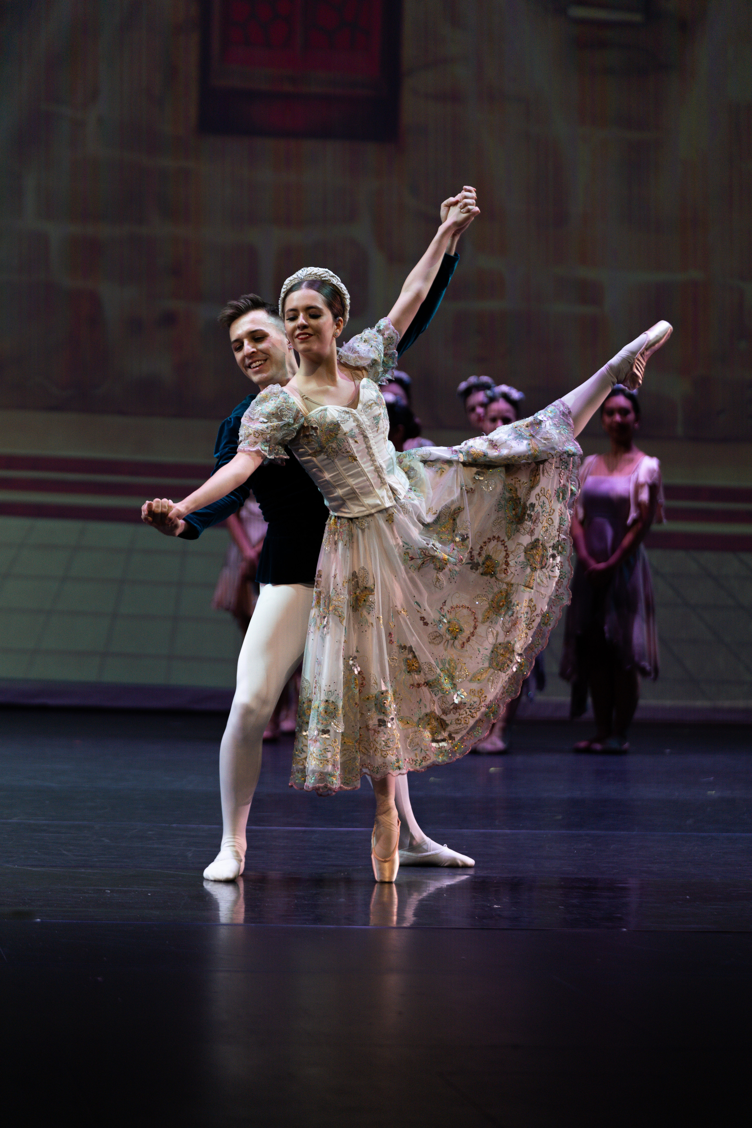 12 Dancing princesses. Santa Clarita Photographer