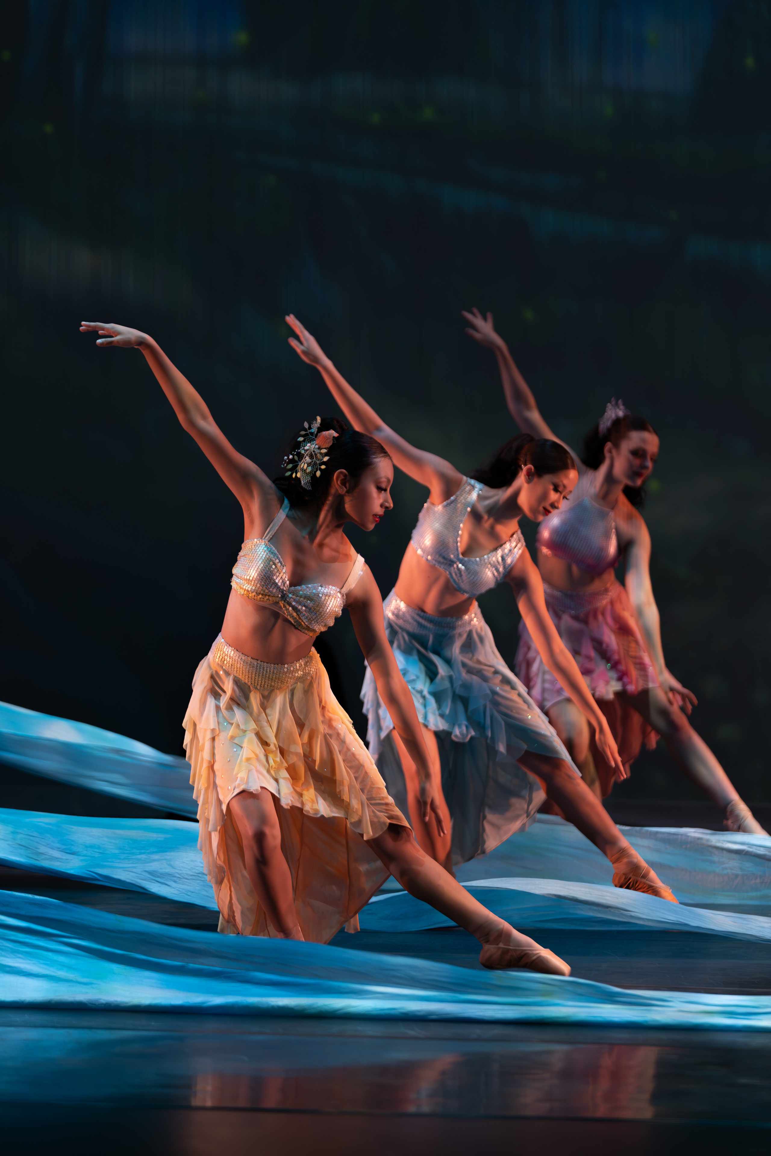 12 Dancing princesses. Santa Clarita Photographer