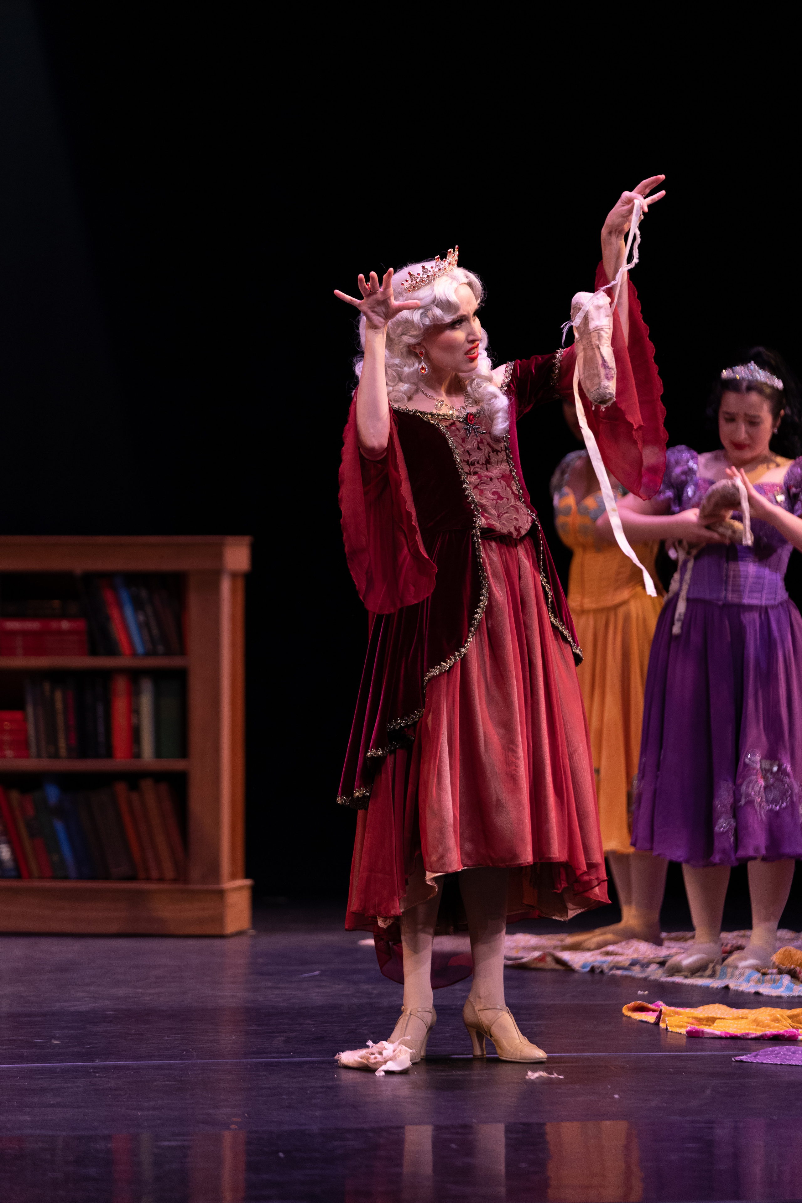 12 Dancing princesses. Santa Clarita Photographer