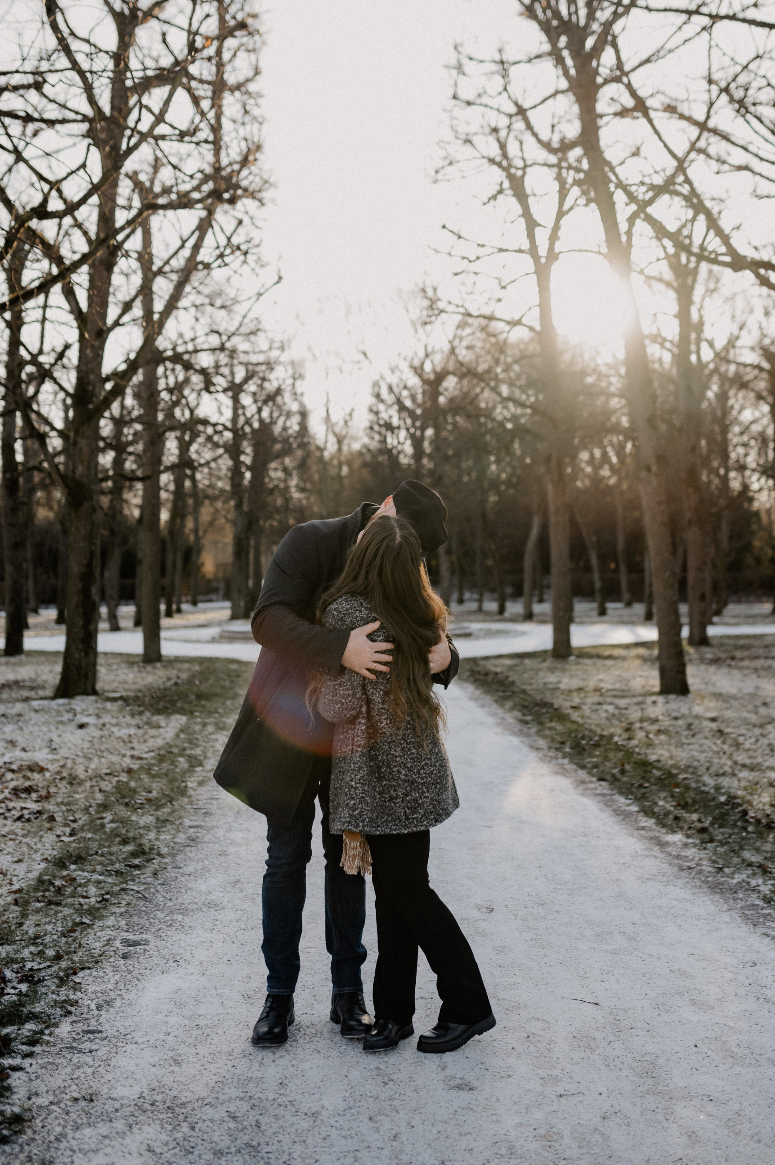 Liebe, die bleibt | Wintershooting in Ansbach. Фотограф в Нюрнберге Ирина Менерт из Ансбаха