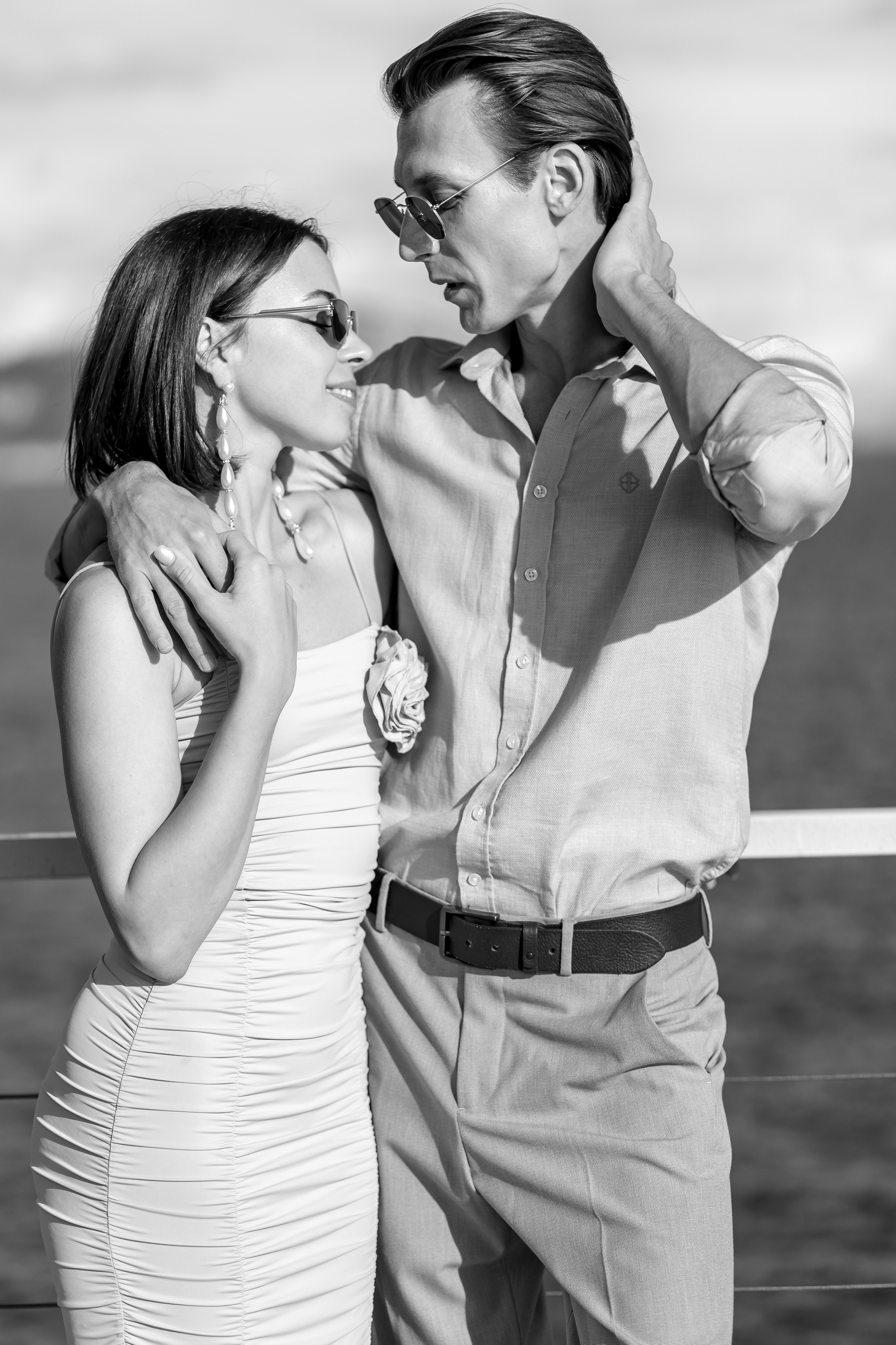 Ein magischer Abend am Meer. Hochzeitsfotografie in Berlin Nataliia Schütze