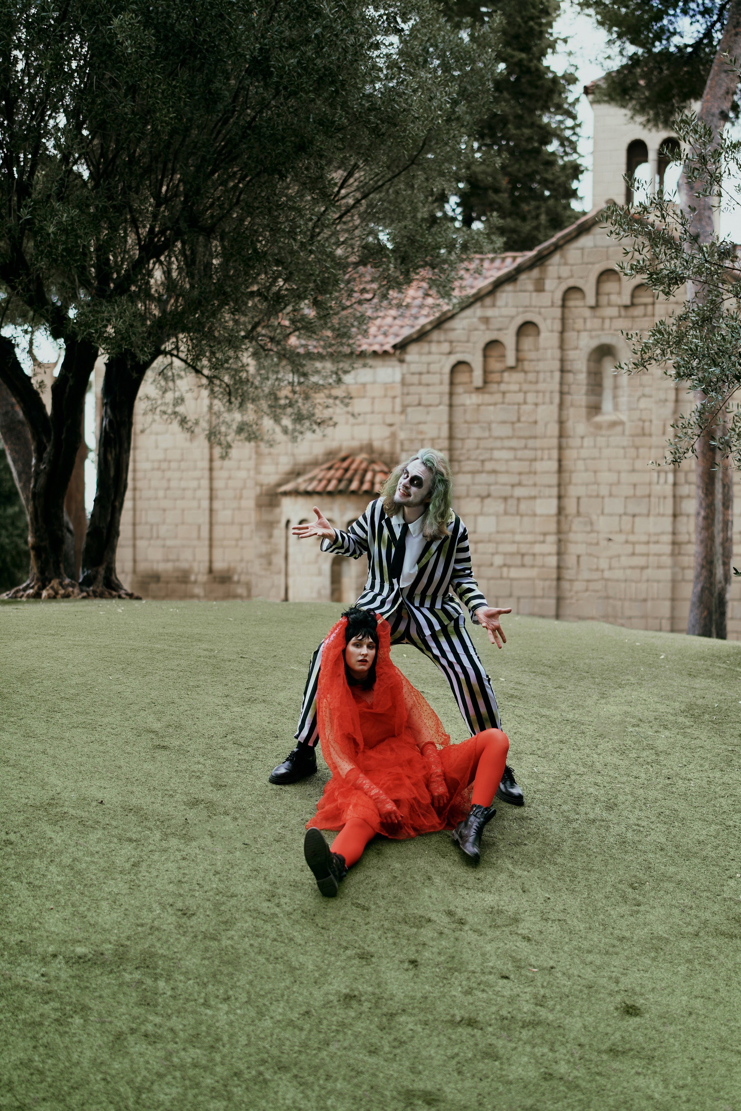 Битлджус-Битлджус-Битлджус. Фотограф в Барселоне Жанна Захарченко