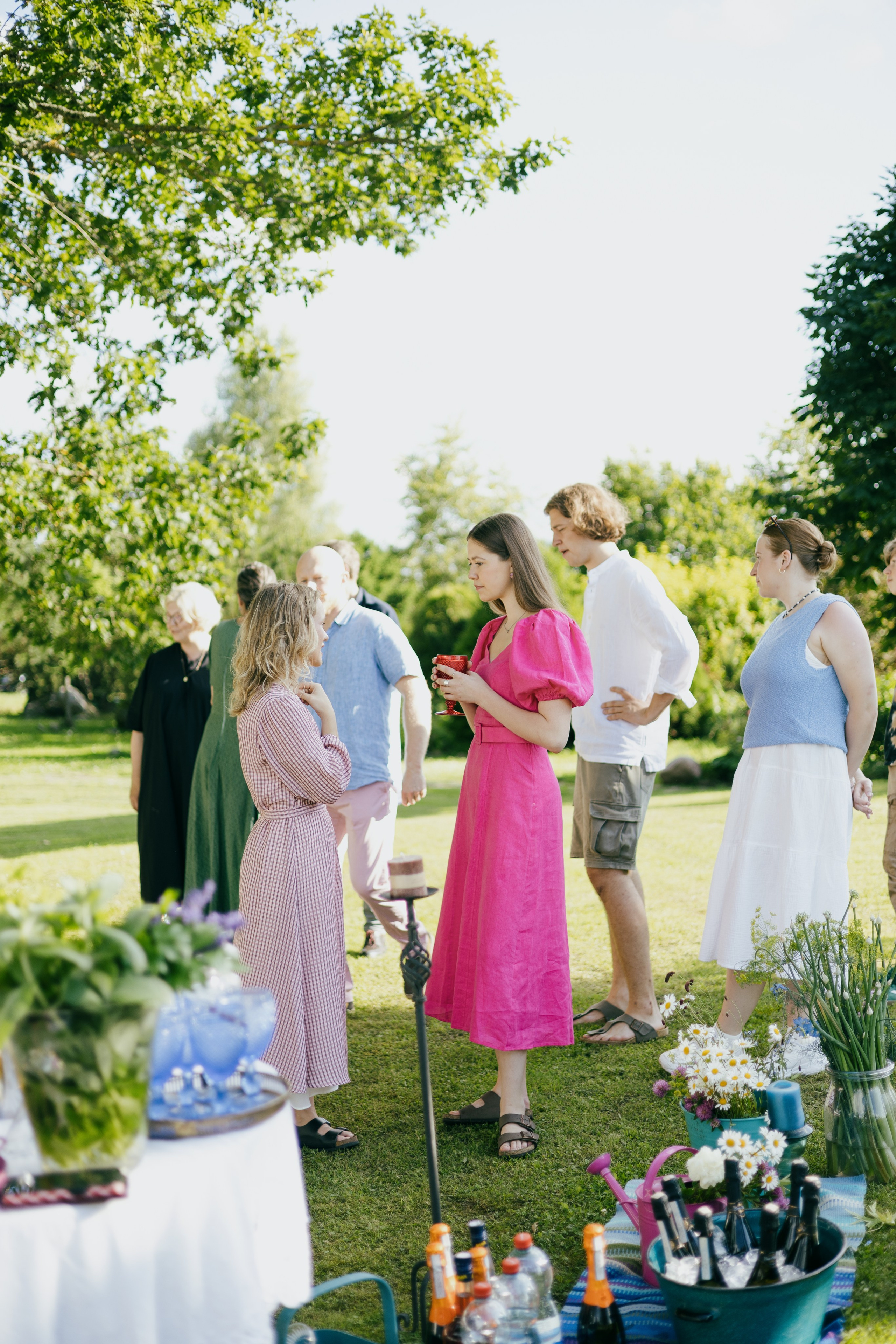 Vasara sode. Портретный фотограф Александра Самозванова