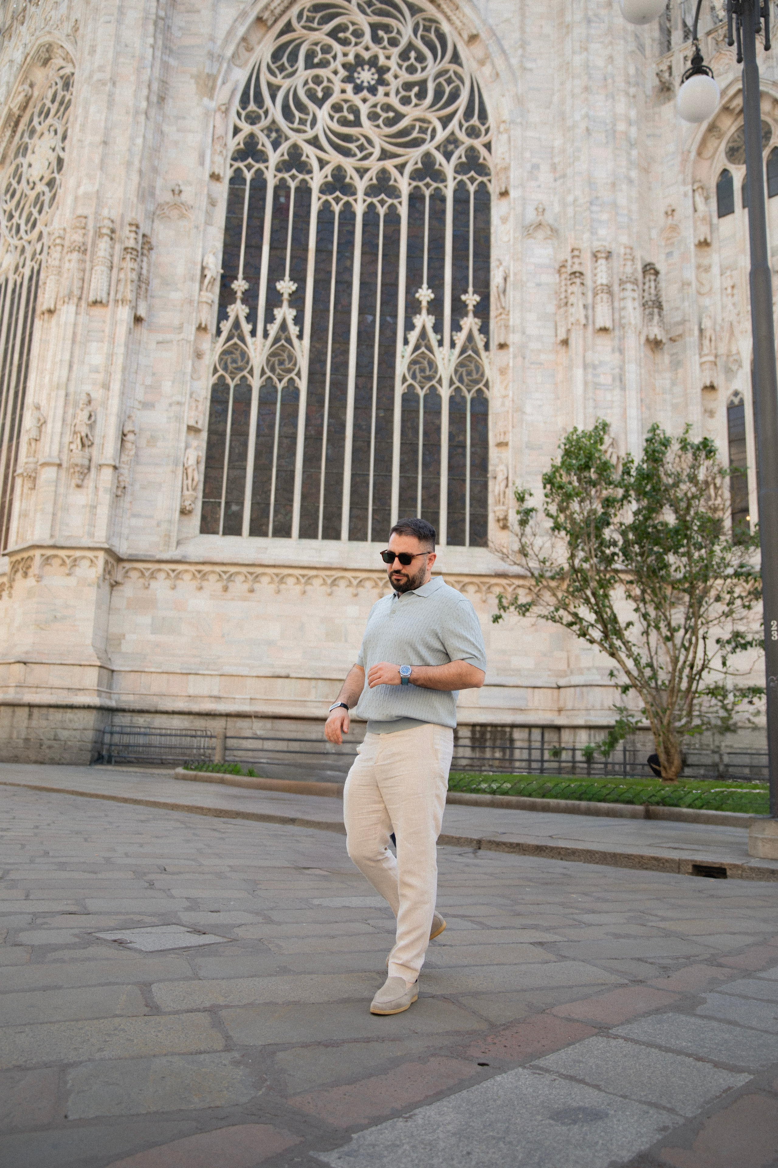 Portrait photoshoot in Milan