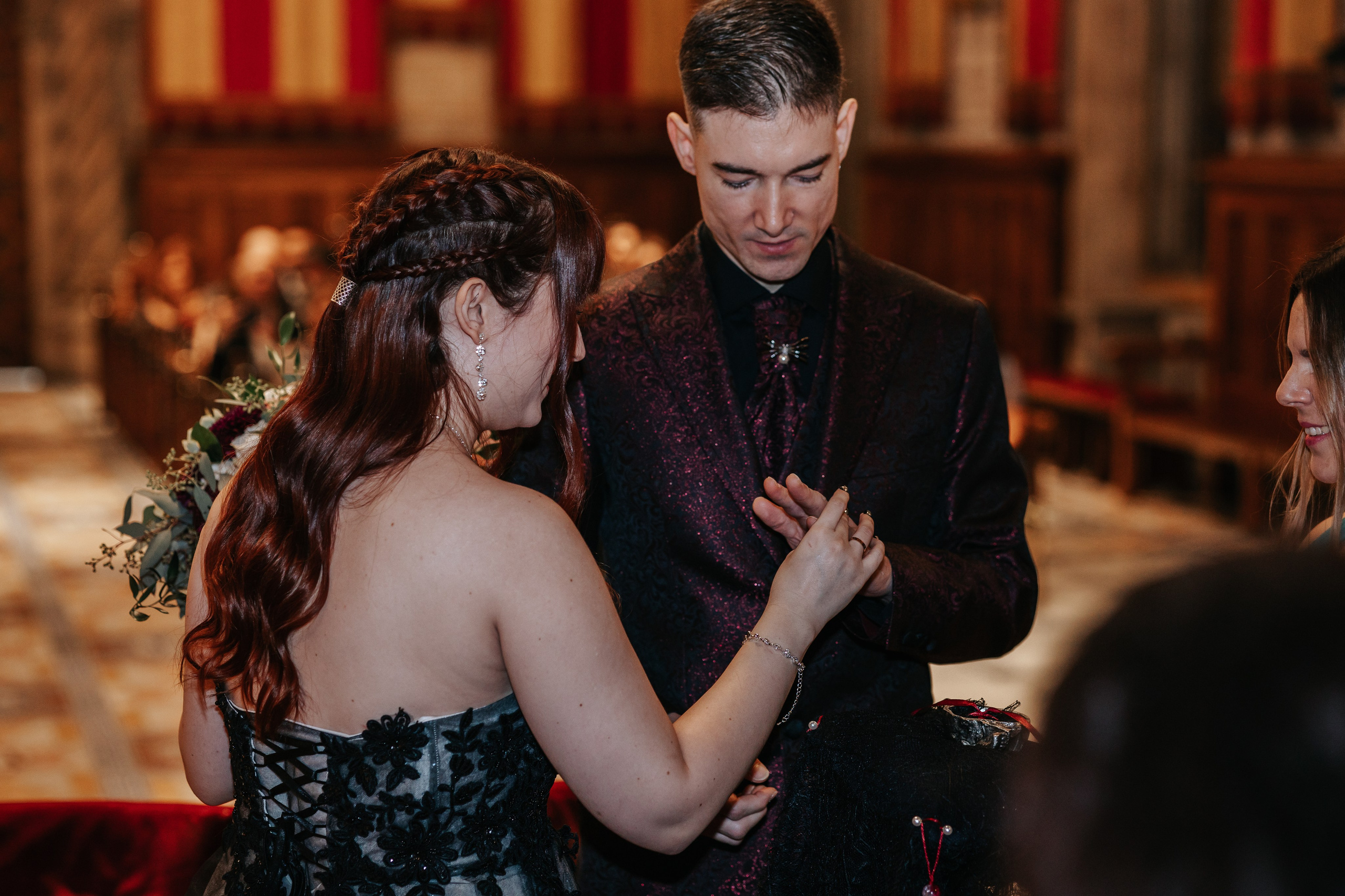 Alicia+Ruben, 04.10.2025, Ayuntamiento de Barcelona, Hotel Miramar. Wedding photographer in Catalonia