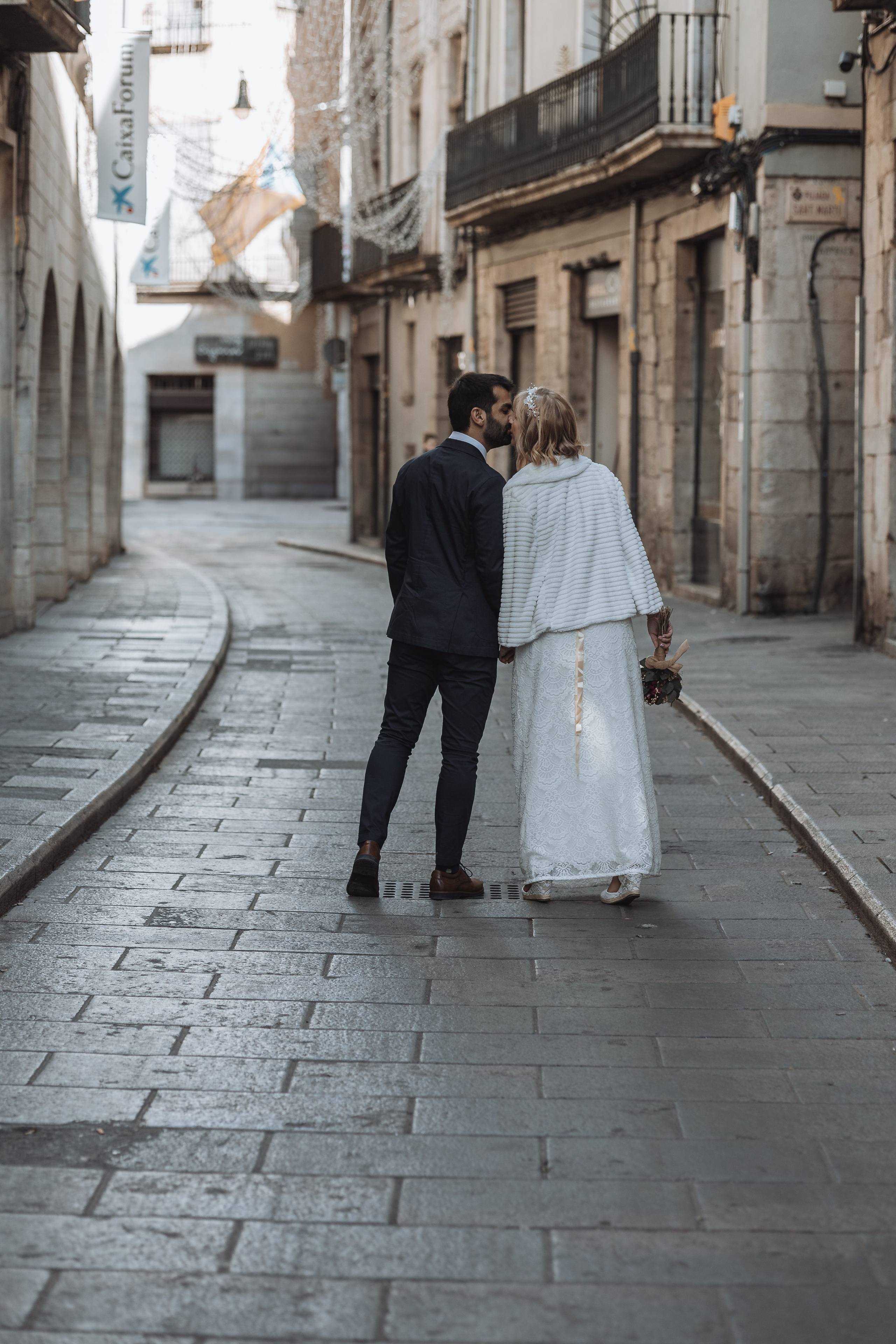 Sarah+Marc, 23.11.2024, Ayuntamiento de Girona. Свадебный фотограф в Каталонии