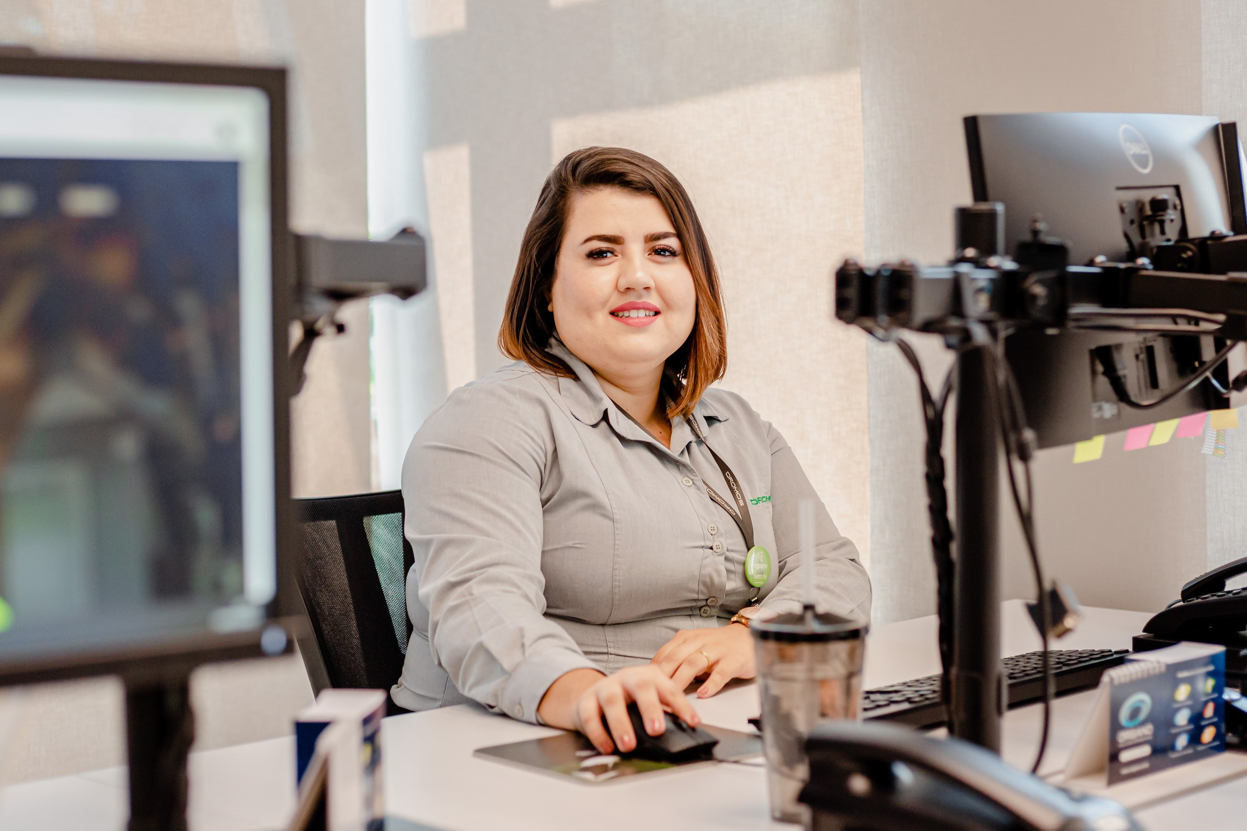 Fotografia de retrato corporativo para a empresa Dromos em Joinville — Santa Catarina