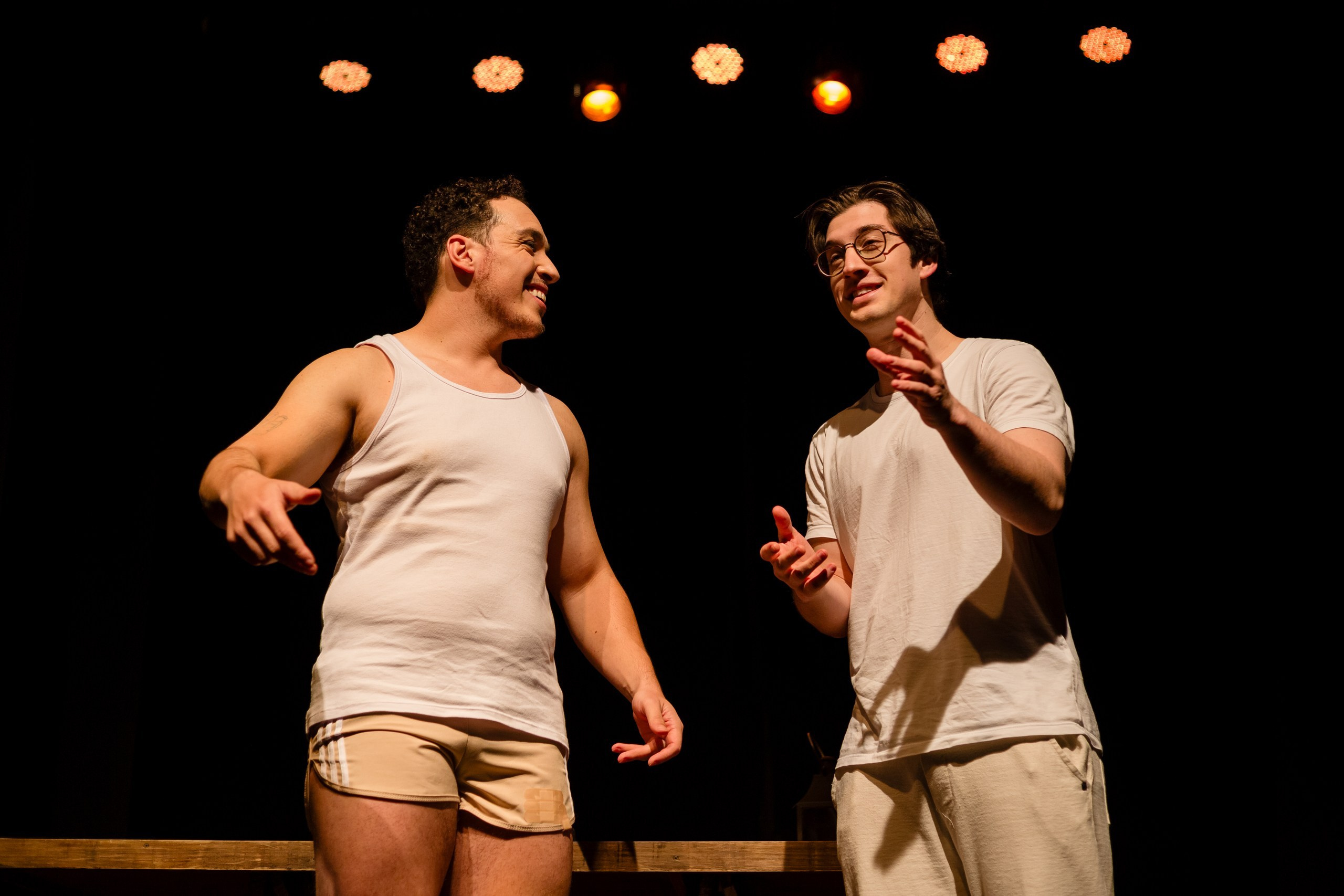 Espetáculo teatral O Bem do Mar — Anchieta Arte Cênica