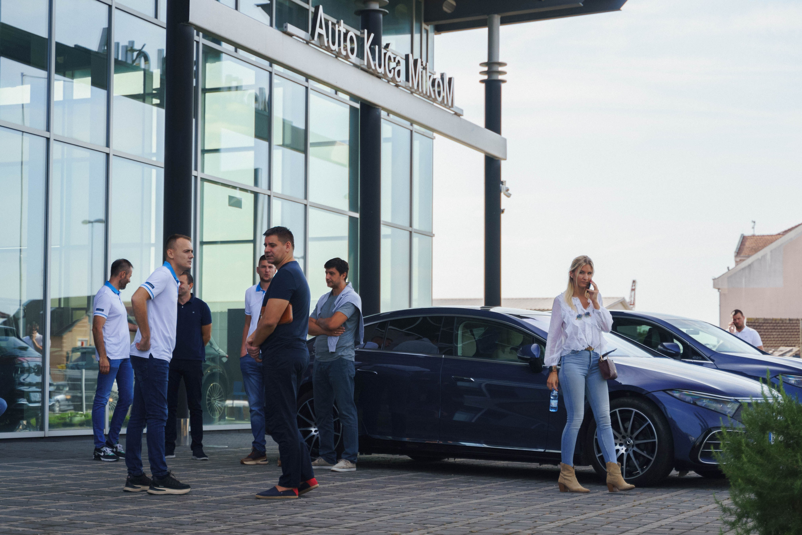 Auto kuca Mikom EV event. Жуков Студио