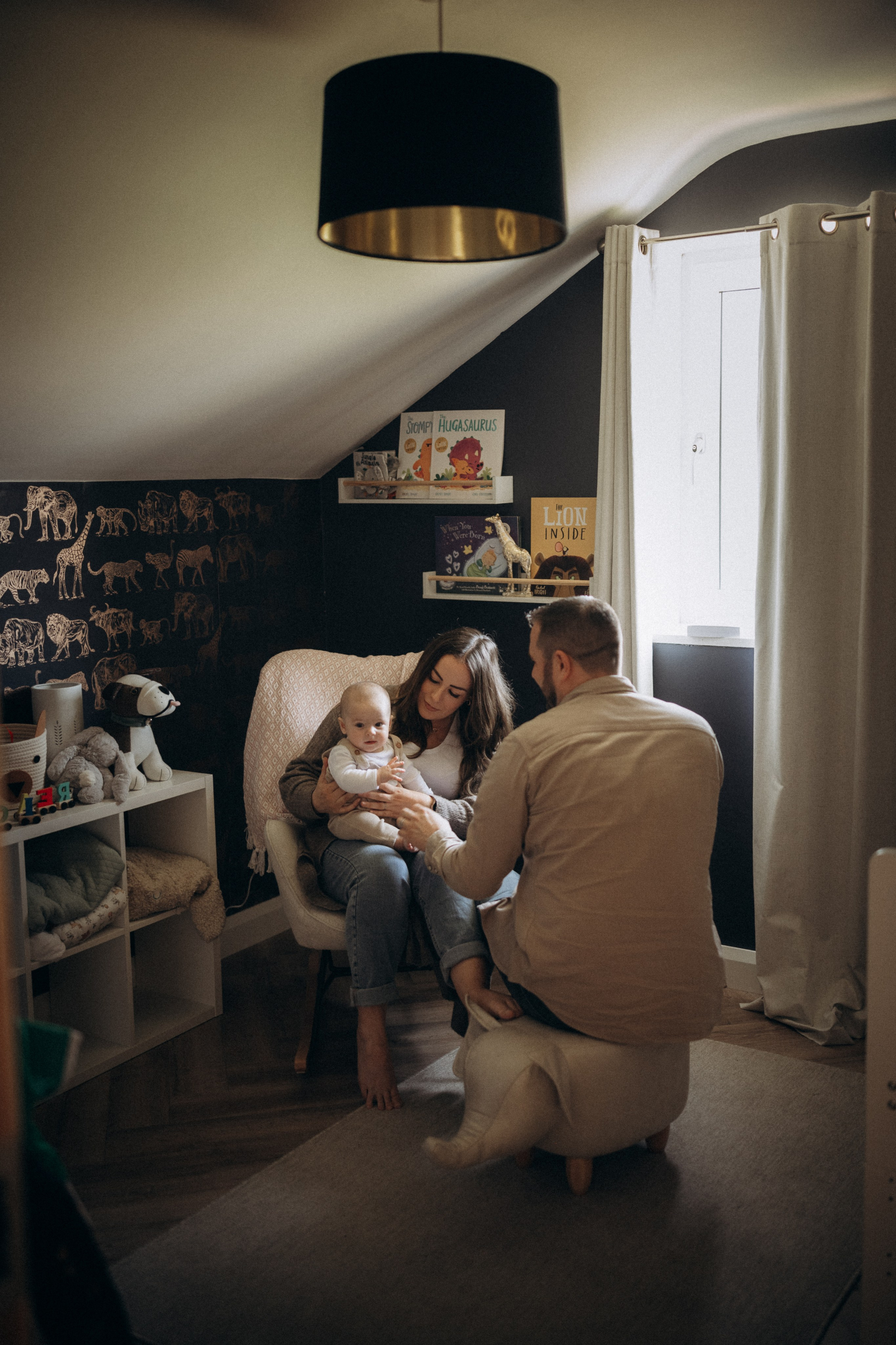 Family photoshoot with baby Daire. Wedding & Family photographer in County Donegal and Dublin, Ireland