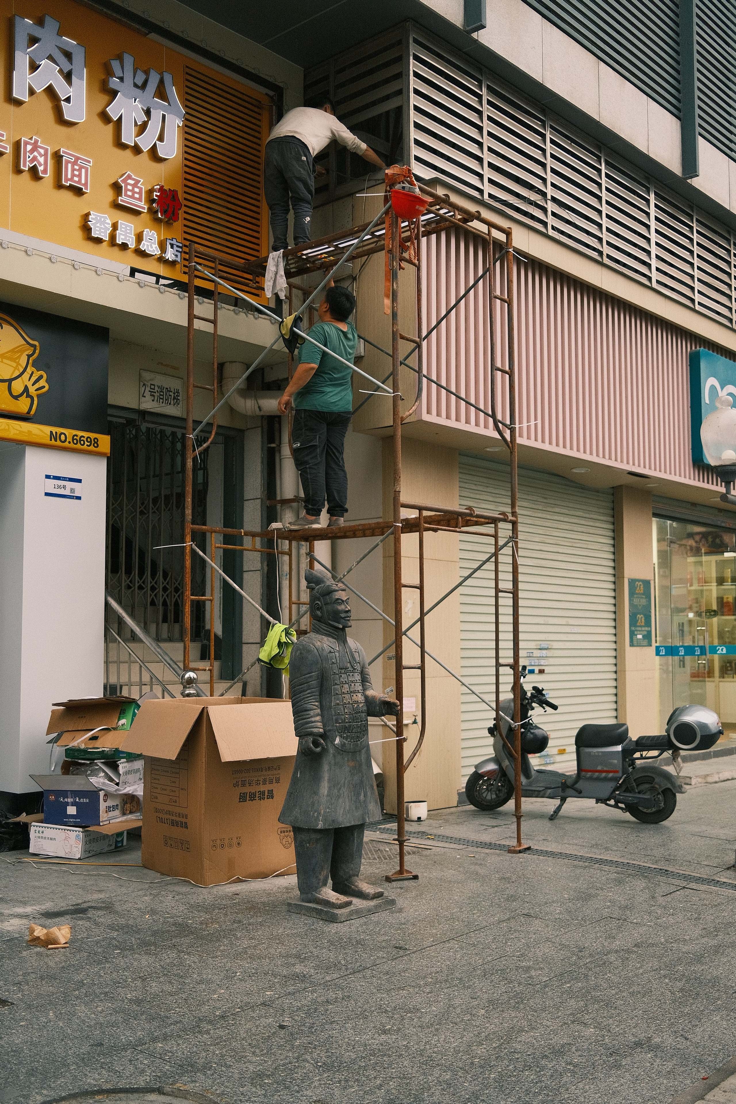 Routine. Фотограф В Гуанчжоу и Шэньчжэнь Андрей Лопатин