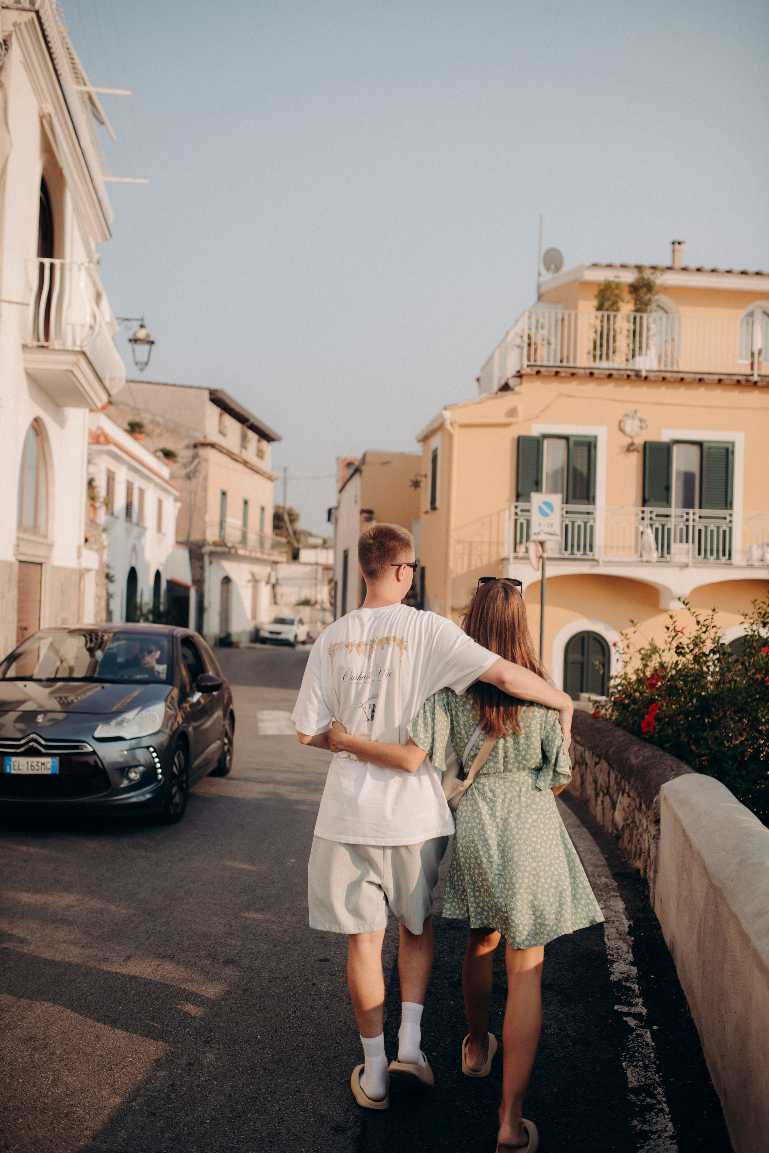 Max i Masha. Positano. Home page