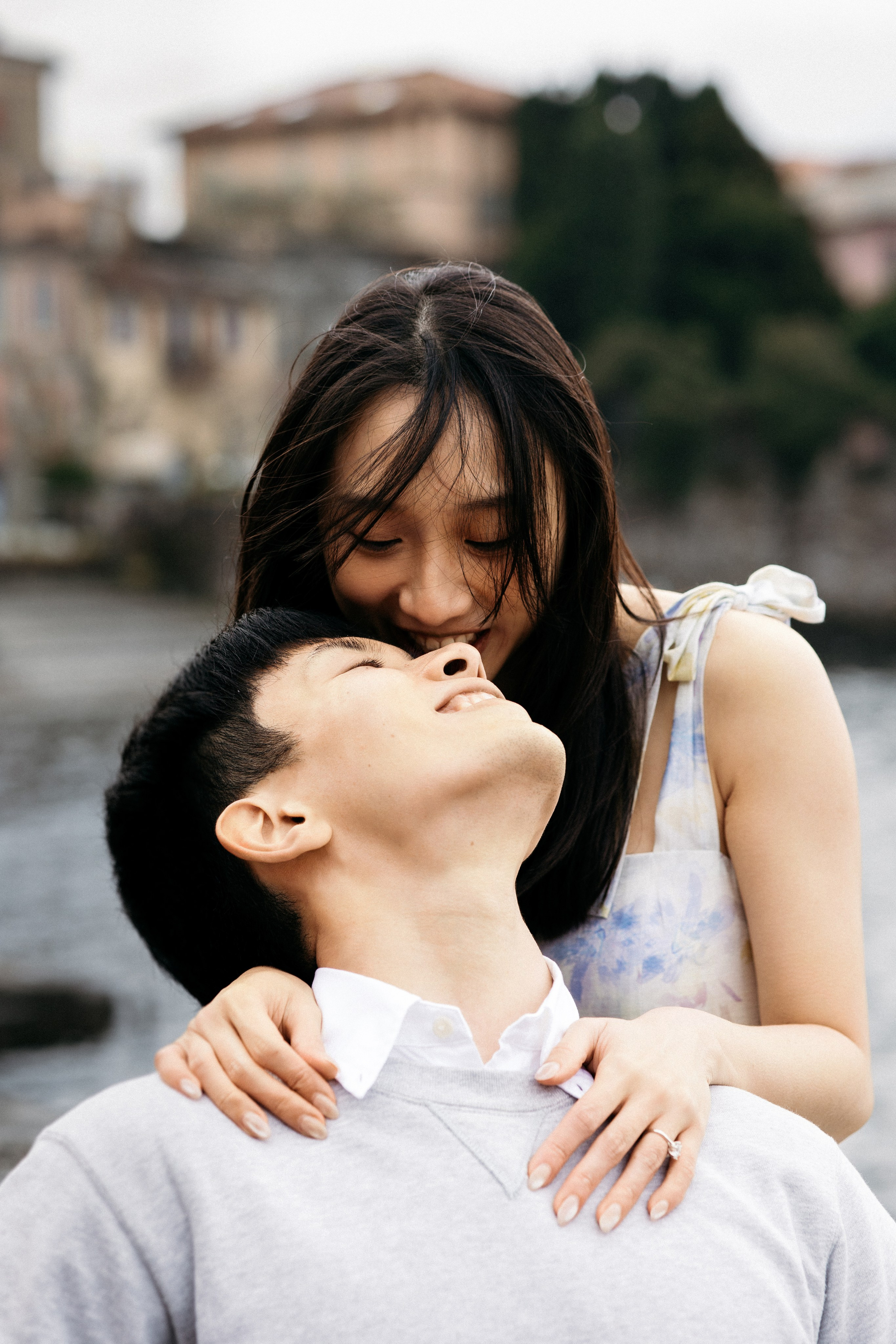 Celine & Jason in Varenna | Sneak Peek. Wedding photographer in Italy