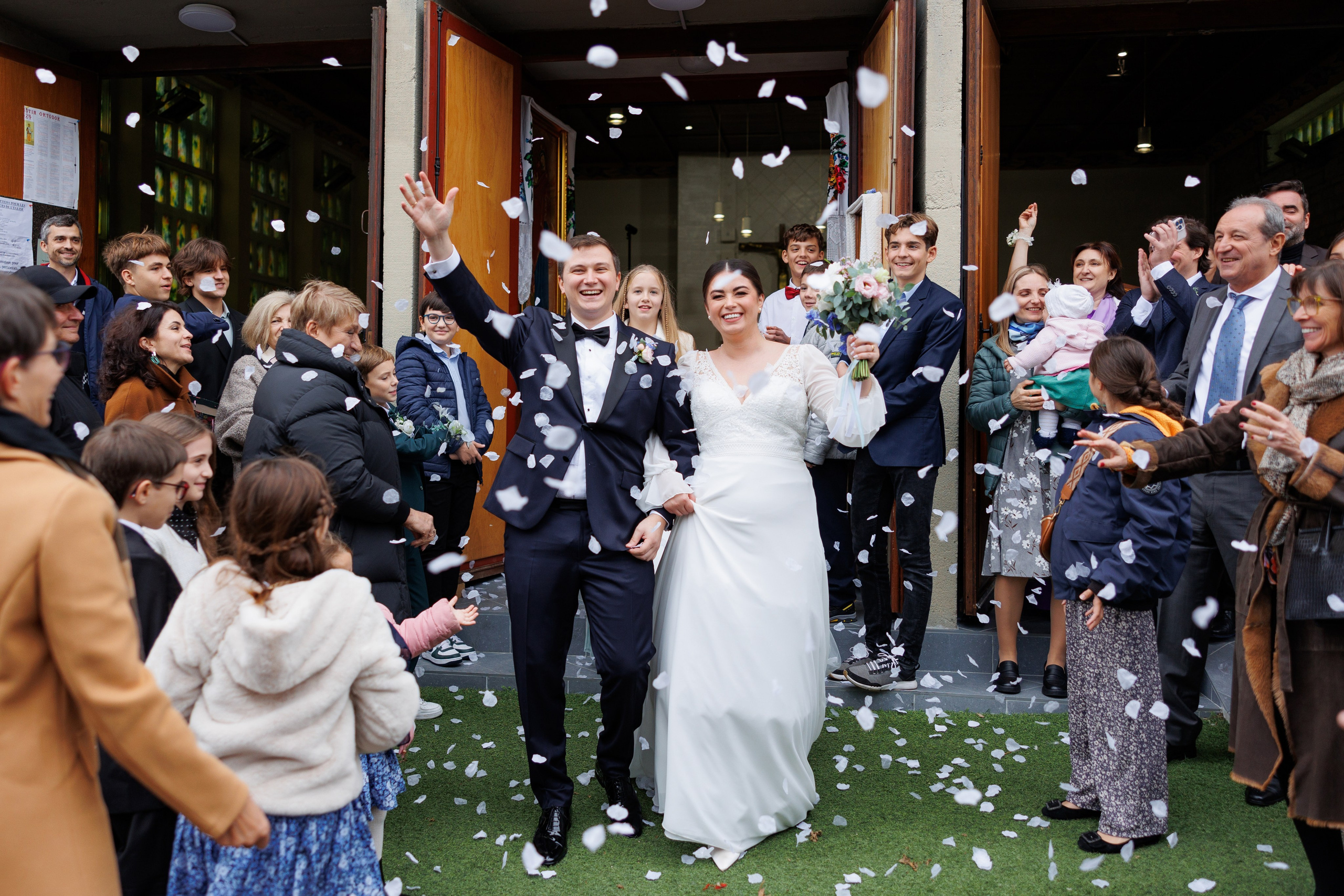 Château des Hauts de Provins, Cristina & Maxim