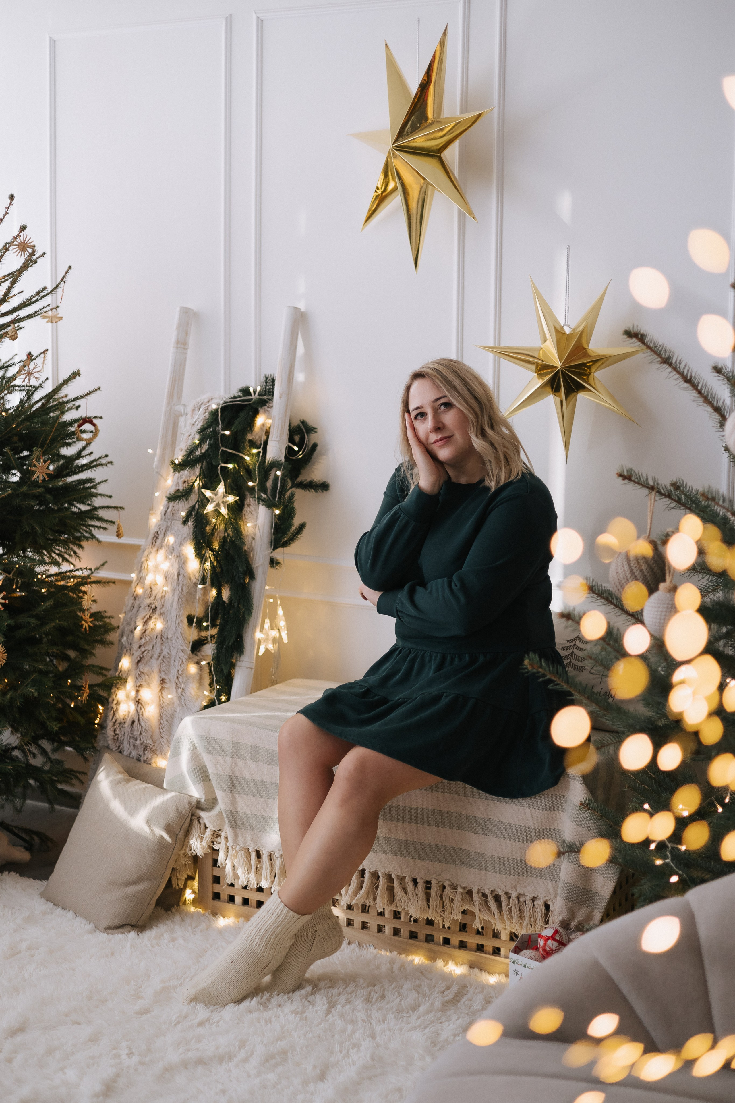 Kalėdinė fotostudija