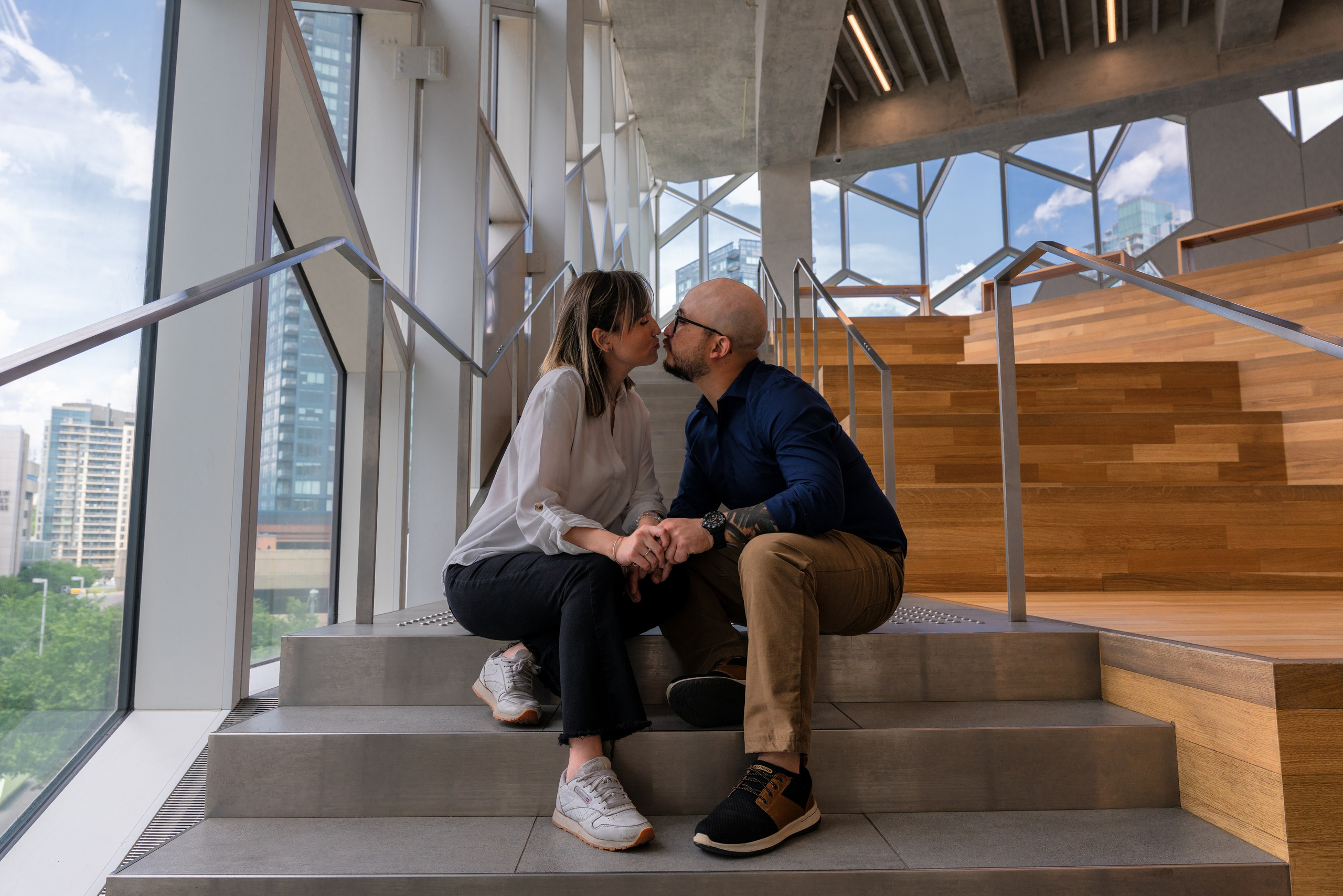 Casual * Lius & Natalia | Calgary AB. Elopement & Lifestyle Wedding Photographer
