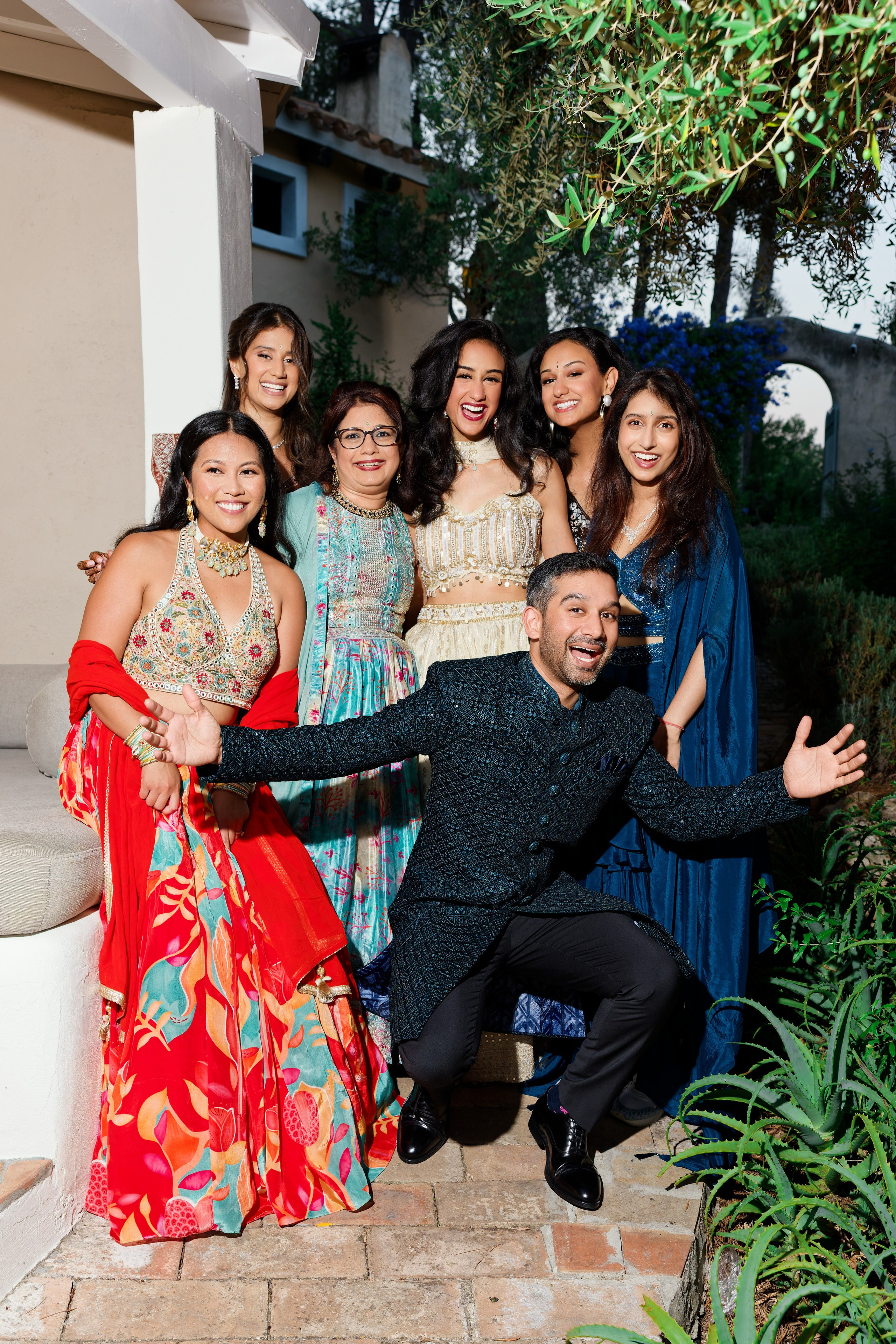 Haldi Ceremony & Mehndi Night & pre-wedding dinner, Barcelona