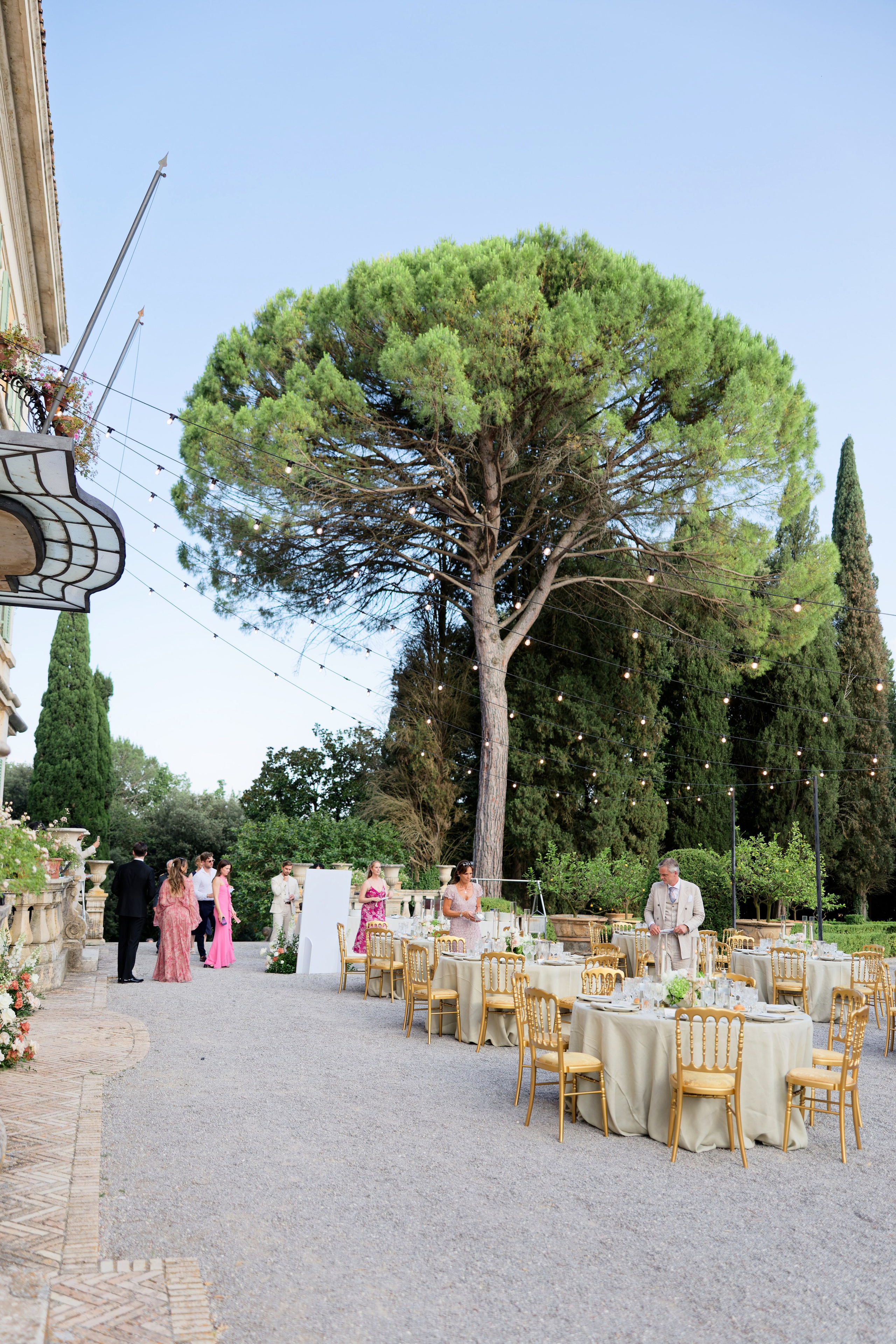 Wedding at La Torre di Pila, Umbria, Italy