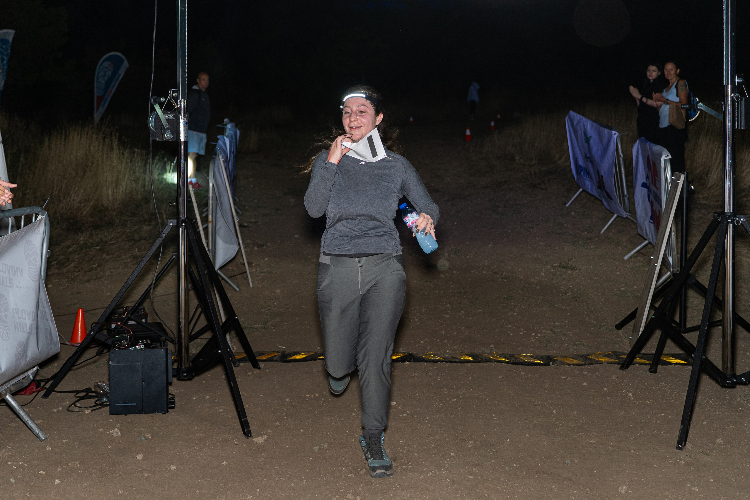 Night Run 2025. «Plovdiv Hills in MARKOVO» е състезание по планинско бягане