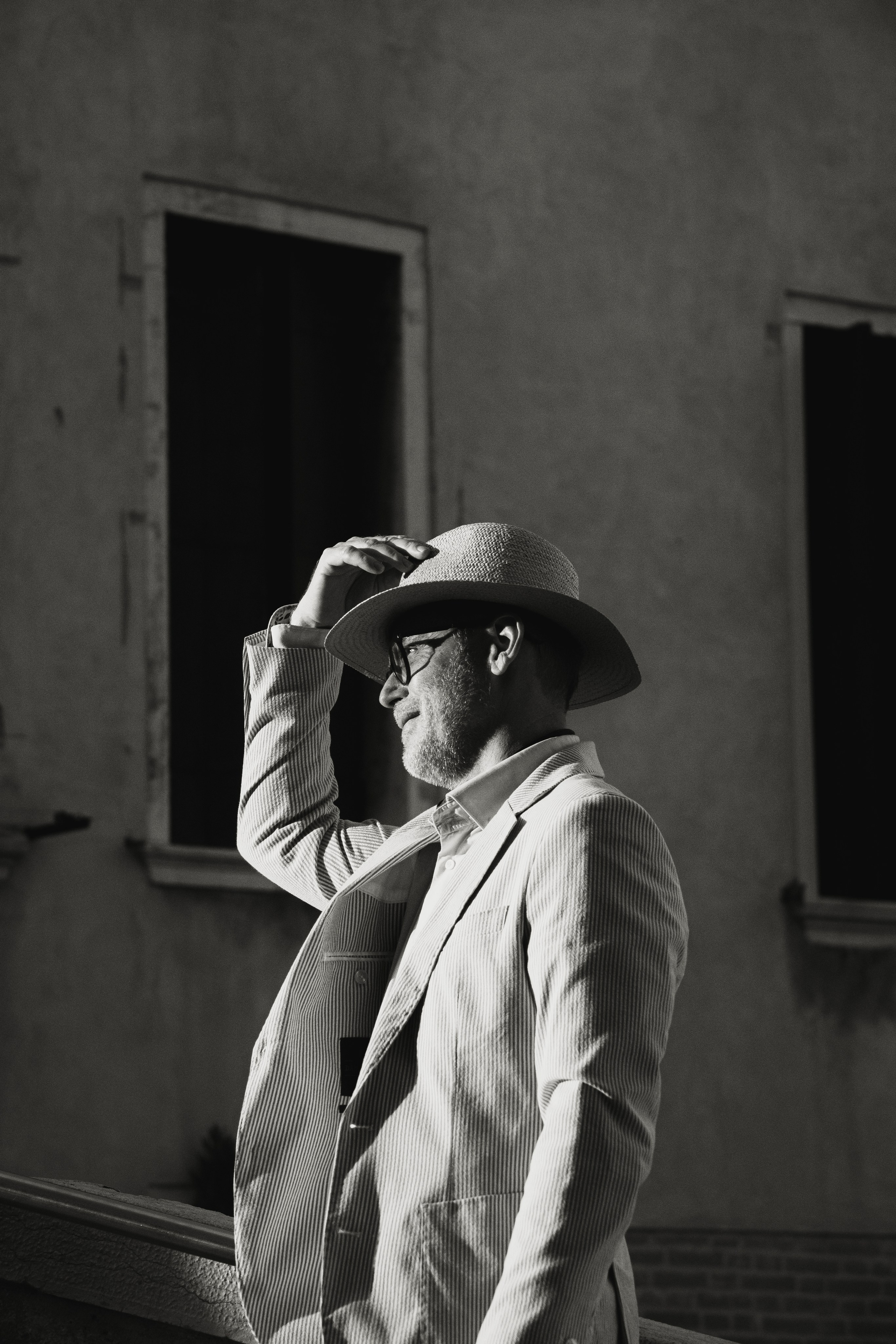 Aleksey in Venice. Михаил Всемирнов, Фотограф в Италии