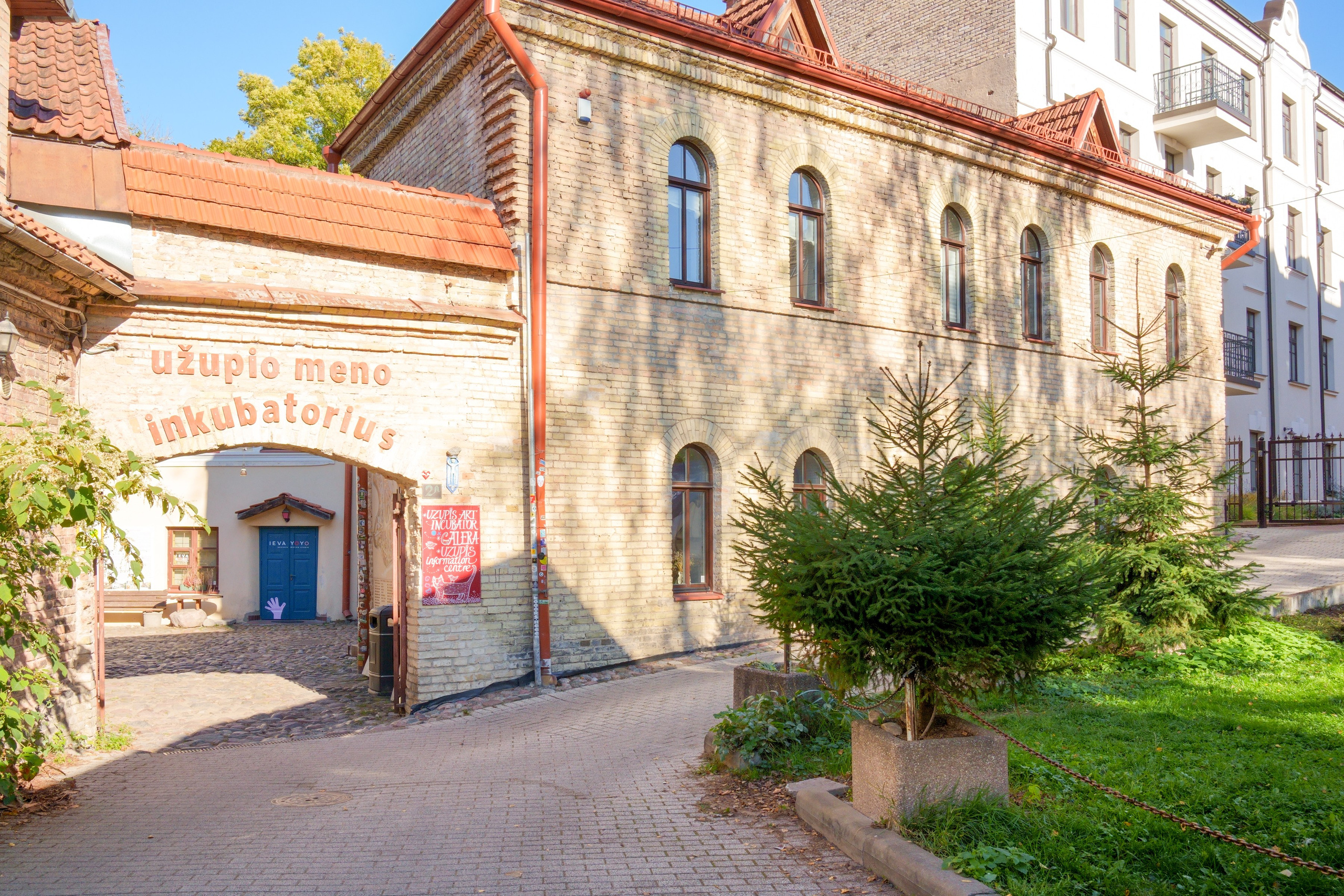 Užupio g.2. Elina Sapiega fotografė Vilniuje