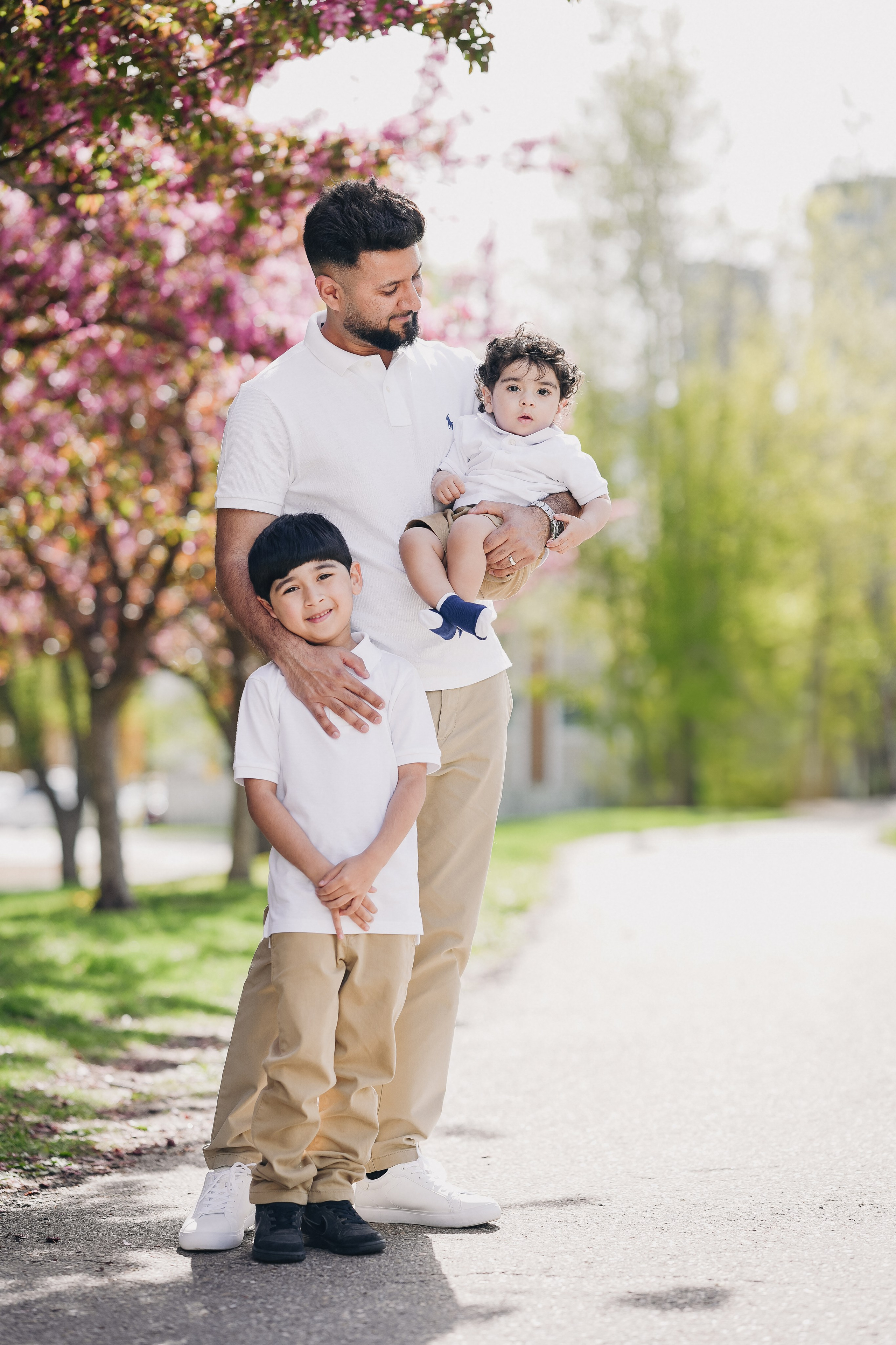 Spring Photo Day. Pashynska Photography | Calgary Wedding & Family Photographer