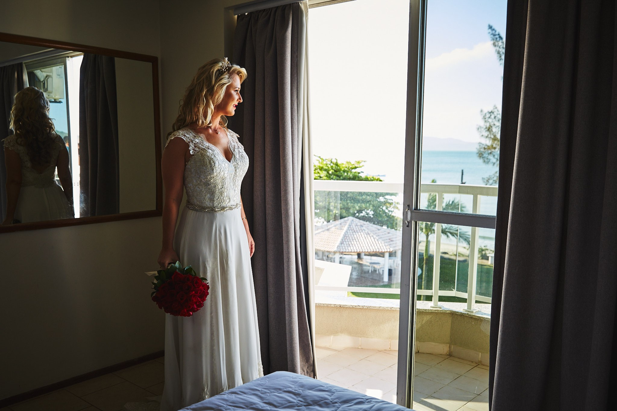 Casamento Fabrine e Rodrigo. Fotógrafo de casamentos em Florianópolis