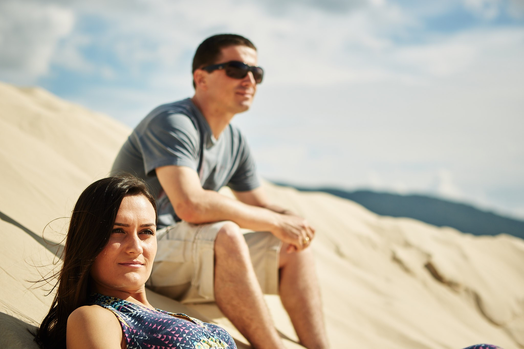 Ensaio Naiane e Robson. Fotógrafo de casamentos em Florianópolis