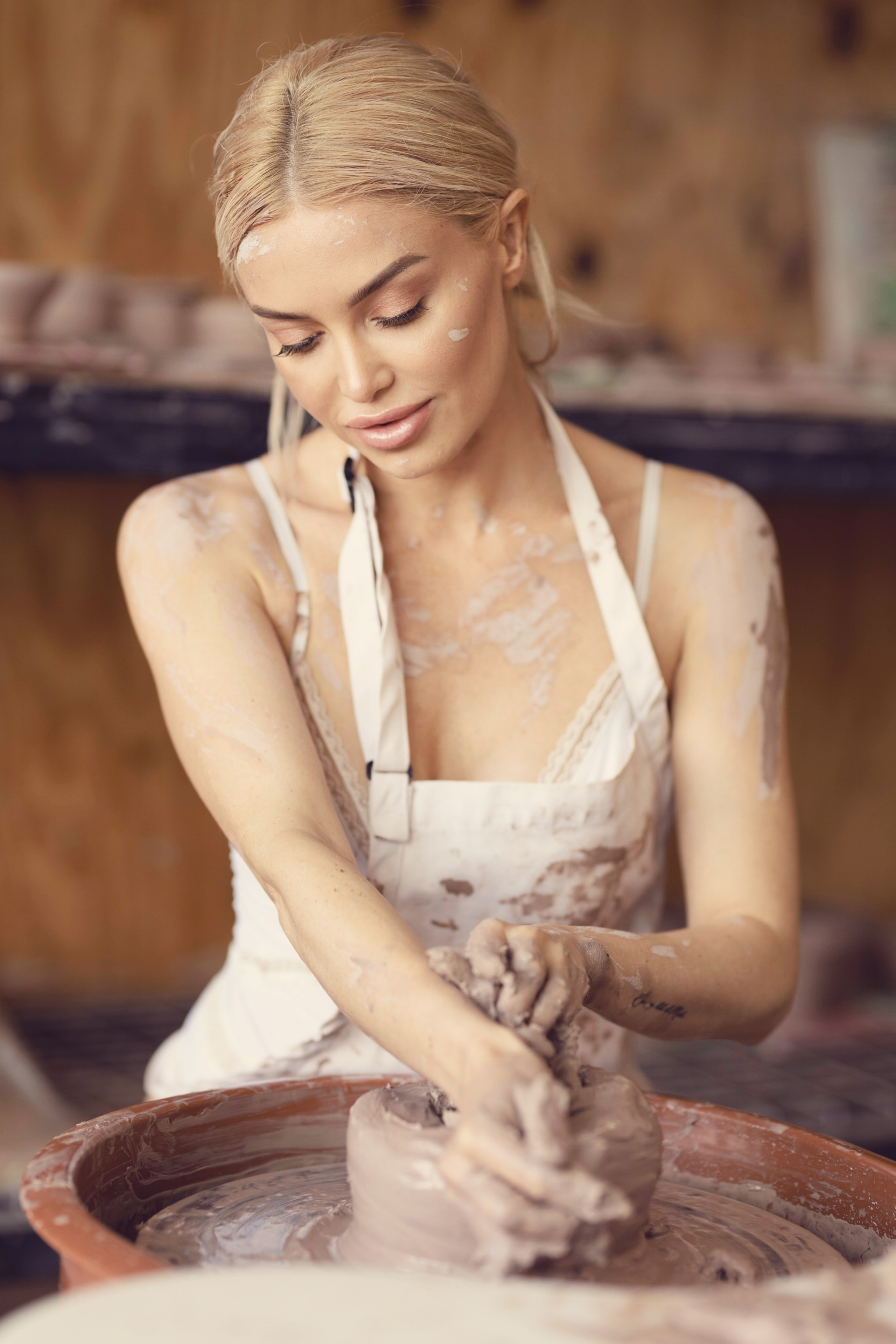 Весна. Pottery. Катерина Шилова