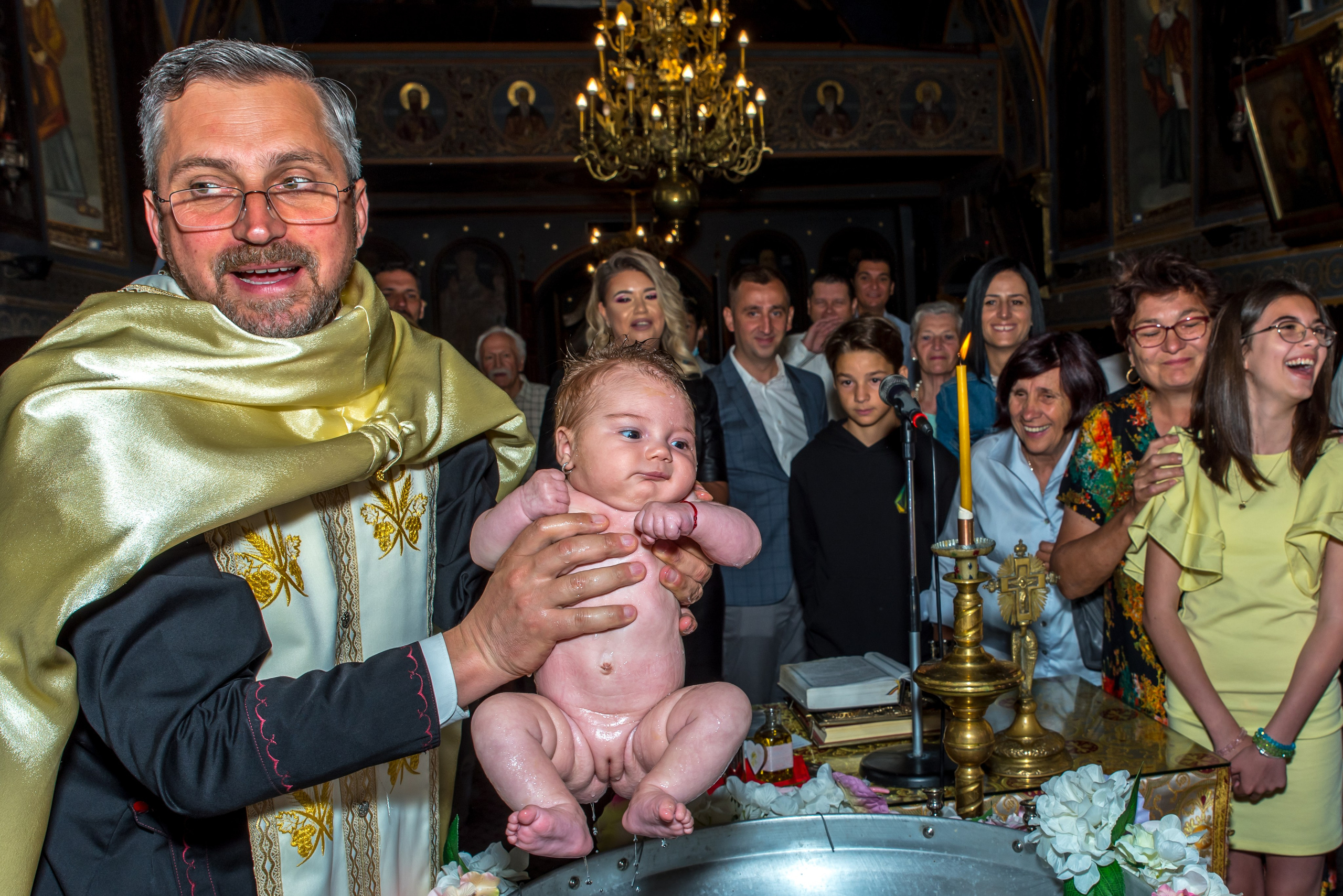 Botezuri. Daniel Hașiegan