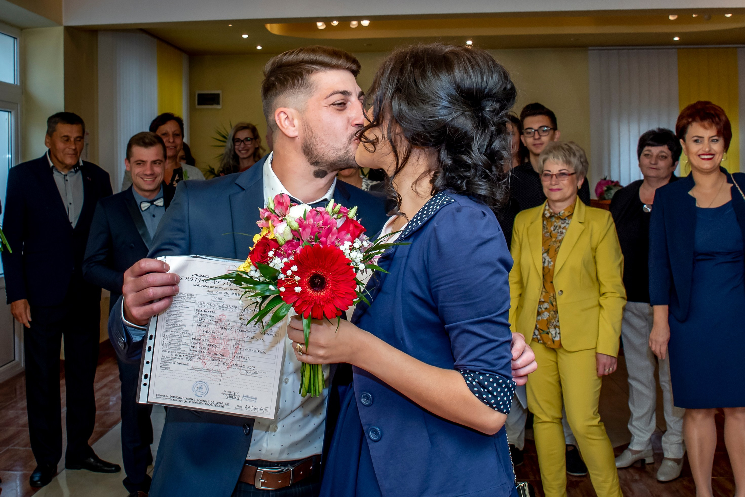 Nunți și căsătorii. Daniel Hașiegan