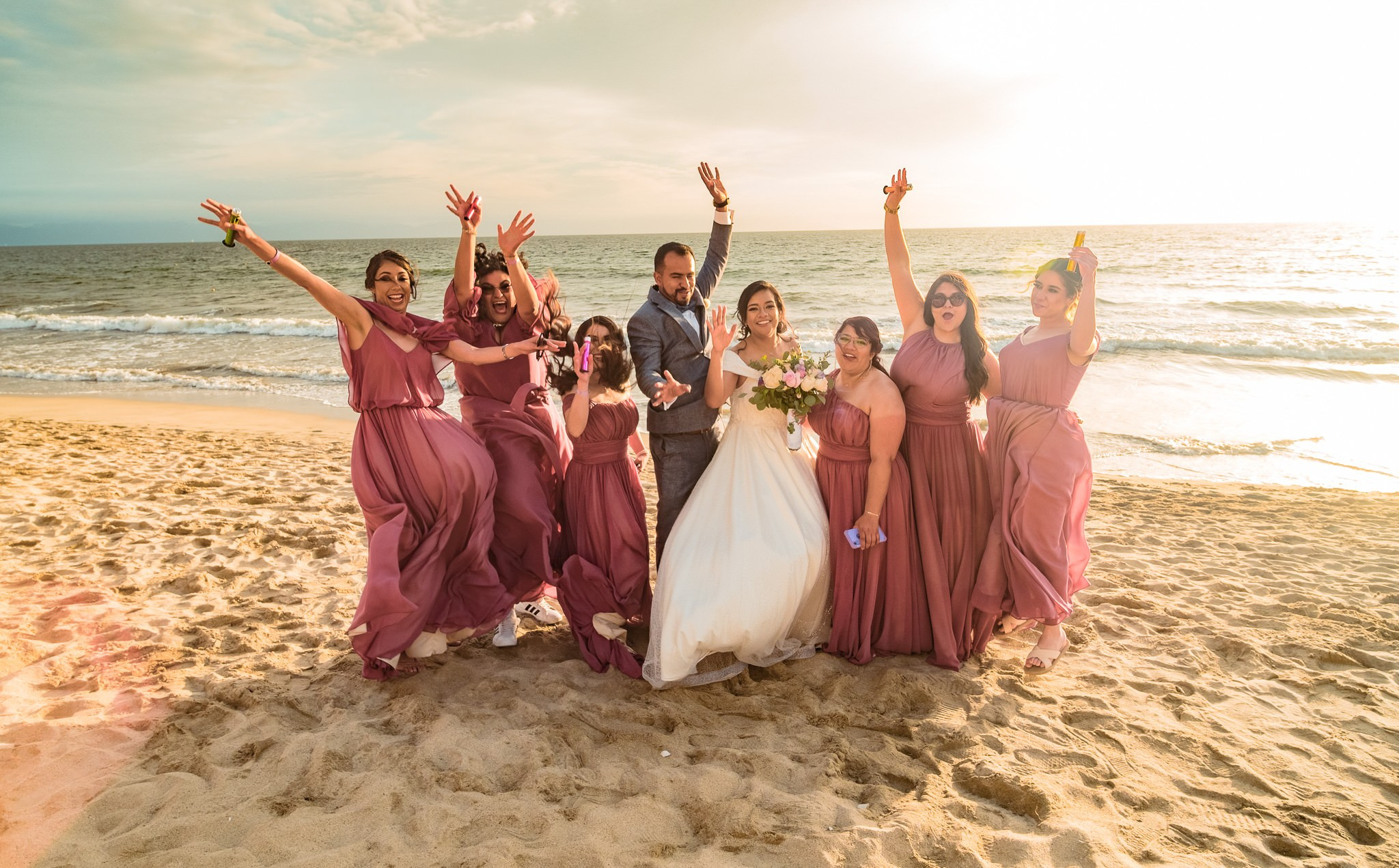 Lupita y Abel / Puerto Vallarta. Wedding and family photographer in Mexico City