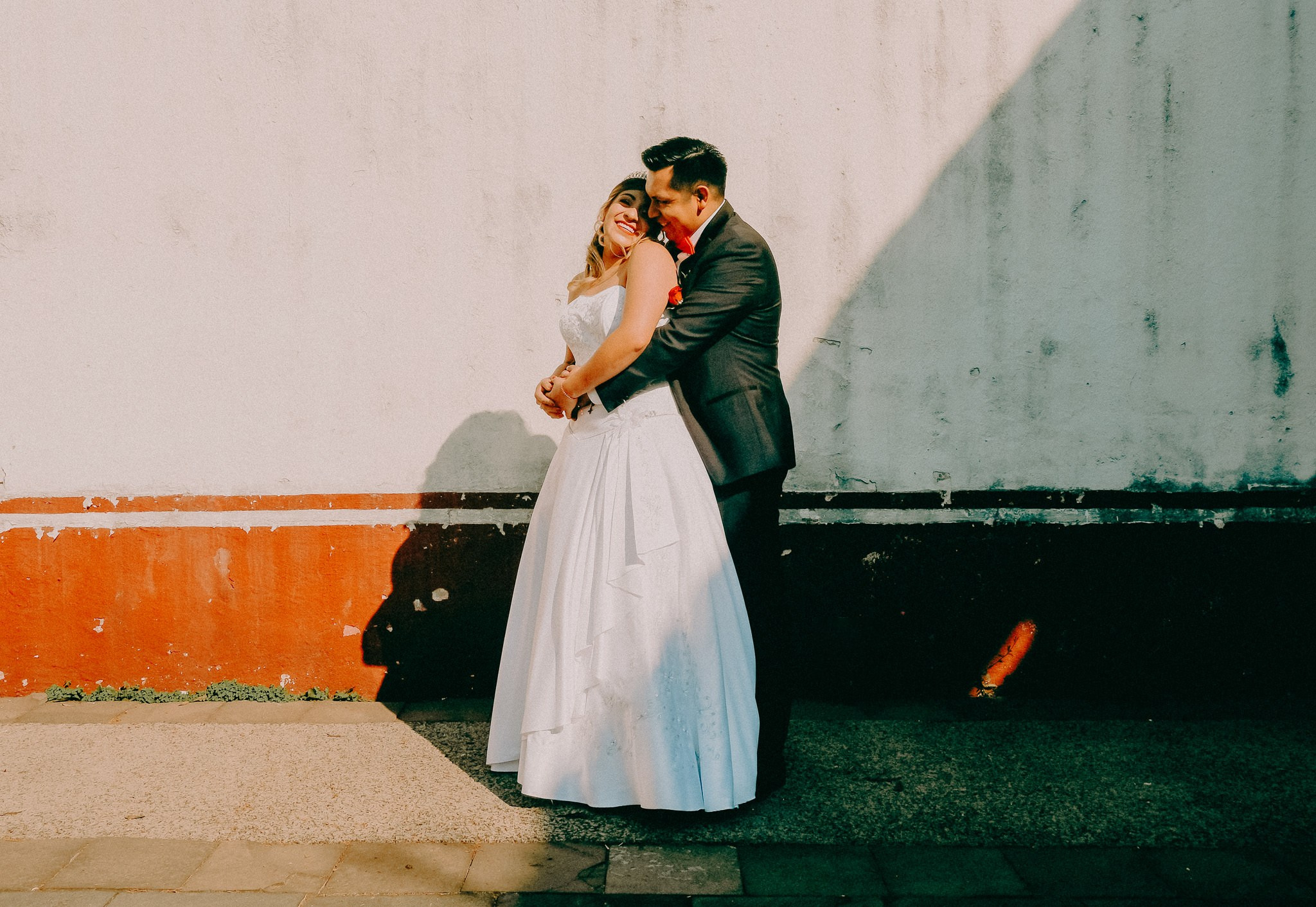 Itzel & Adrian. Wedding and family photographer in Mexico City