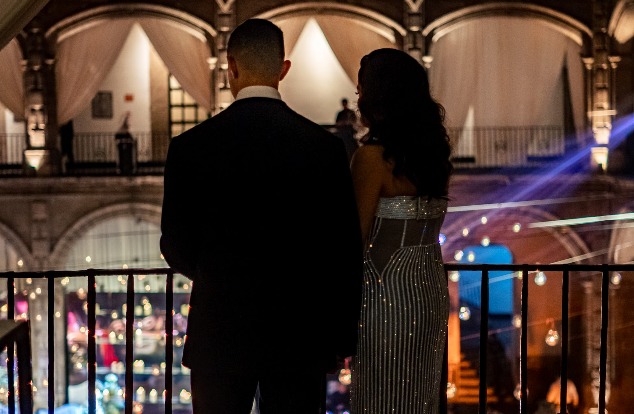 Aagya & Kishore. Wedding and family photographer in Mexico City