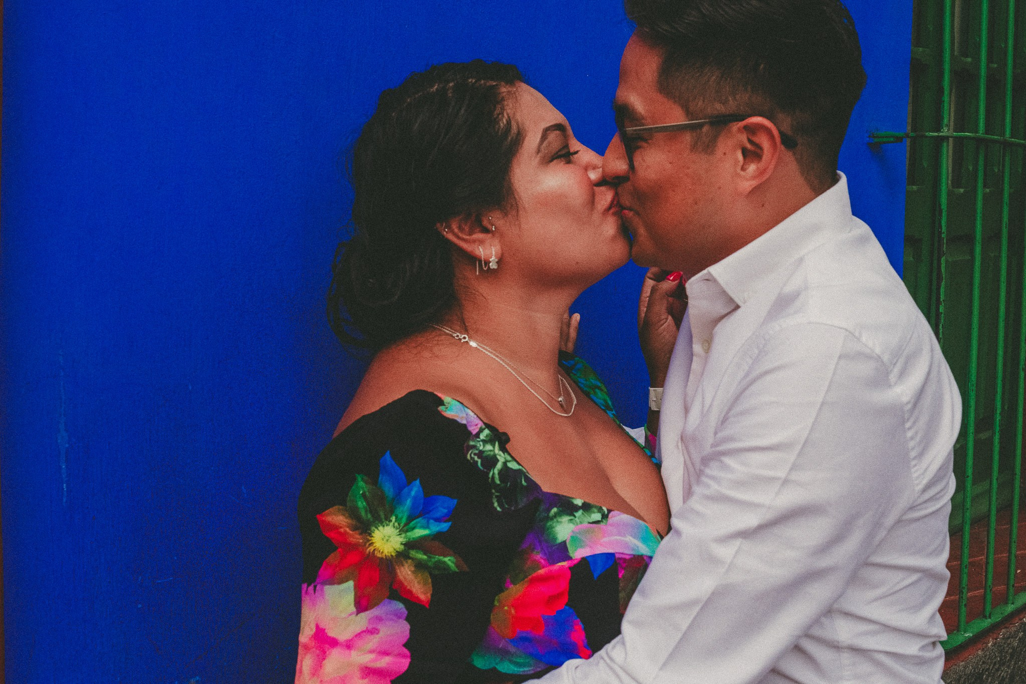 Pam & Cesar. Wedding and family photographer in Mexico City