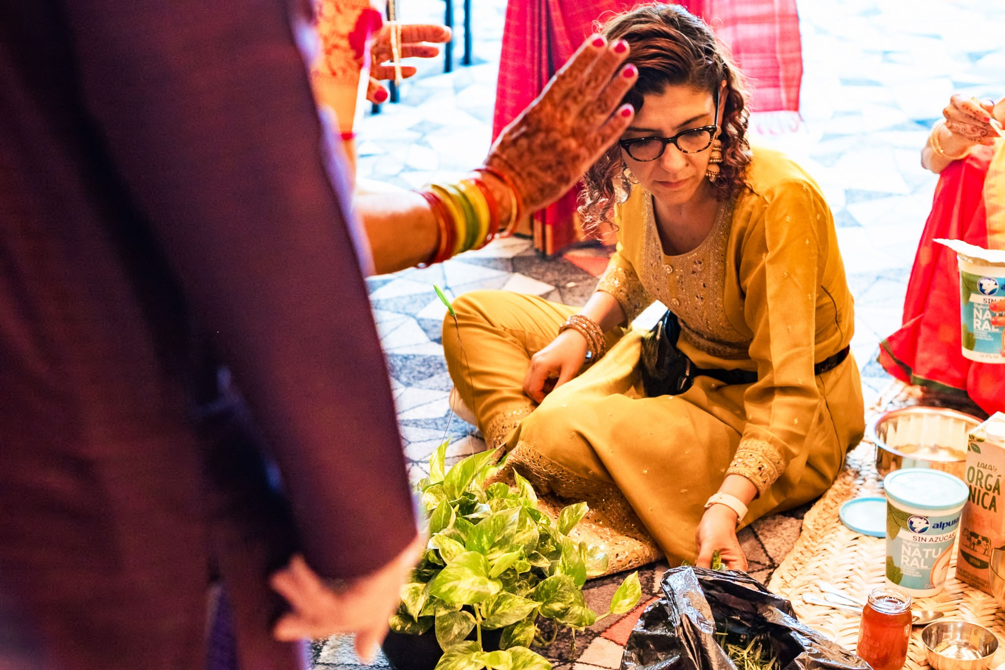 Aagya & Kishore. Wedding and family photographer in Mexico City