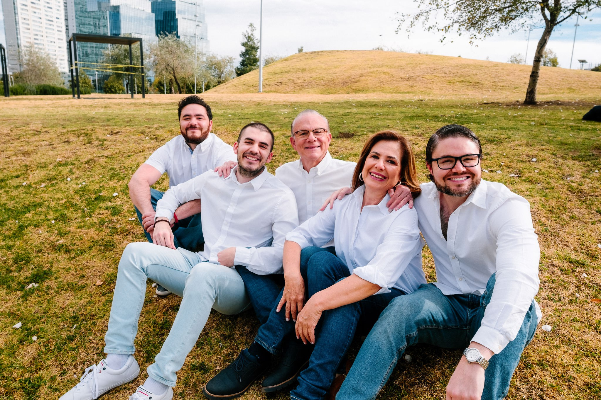 Fam. Lacayo. Wedding and family photographer in Mexico City