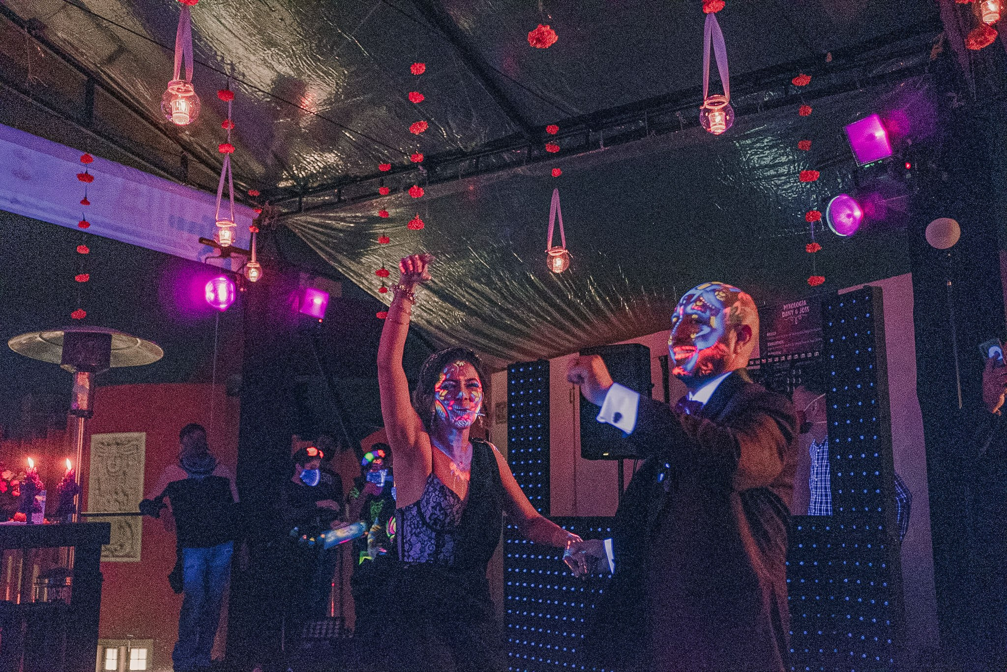 Daniela & Jose. Wedding and family photographer in Mexico City