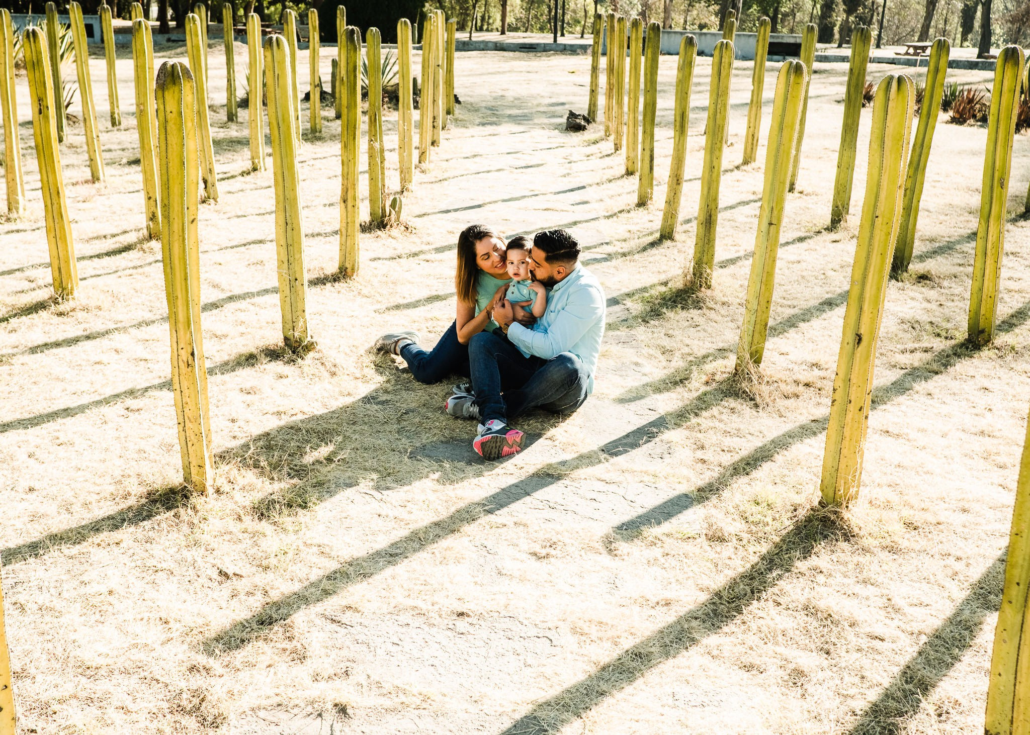 Fam Alvarez. Wedding and family photographer in Mexico City