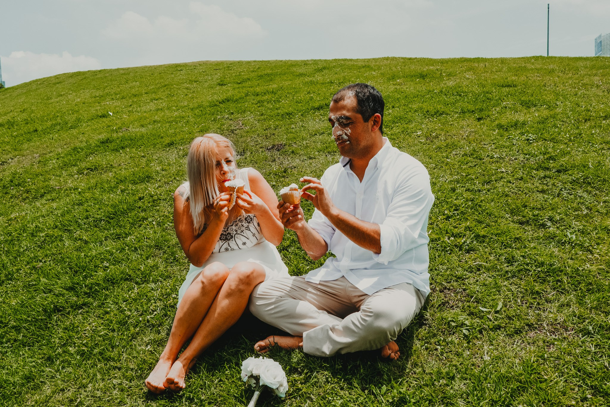 Gisel & Donald. Wedding and family photographer in Mexico City