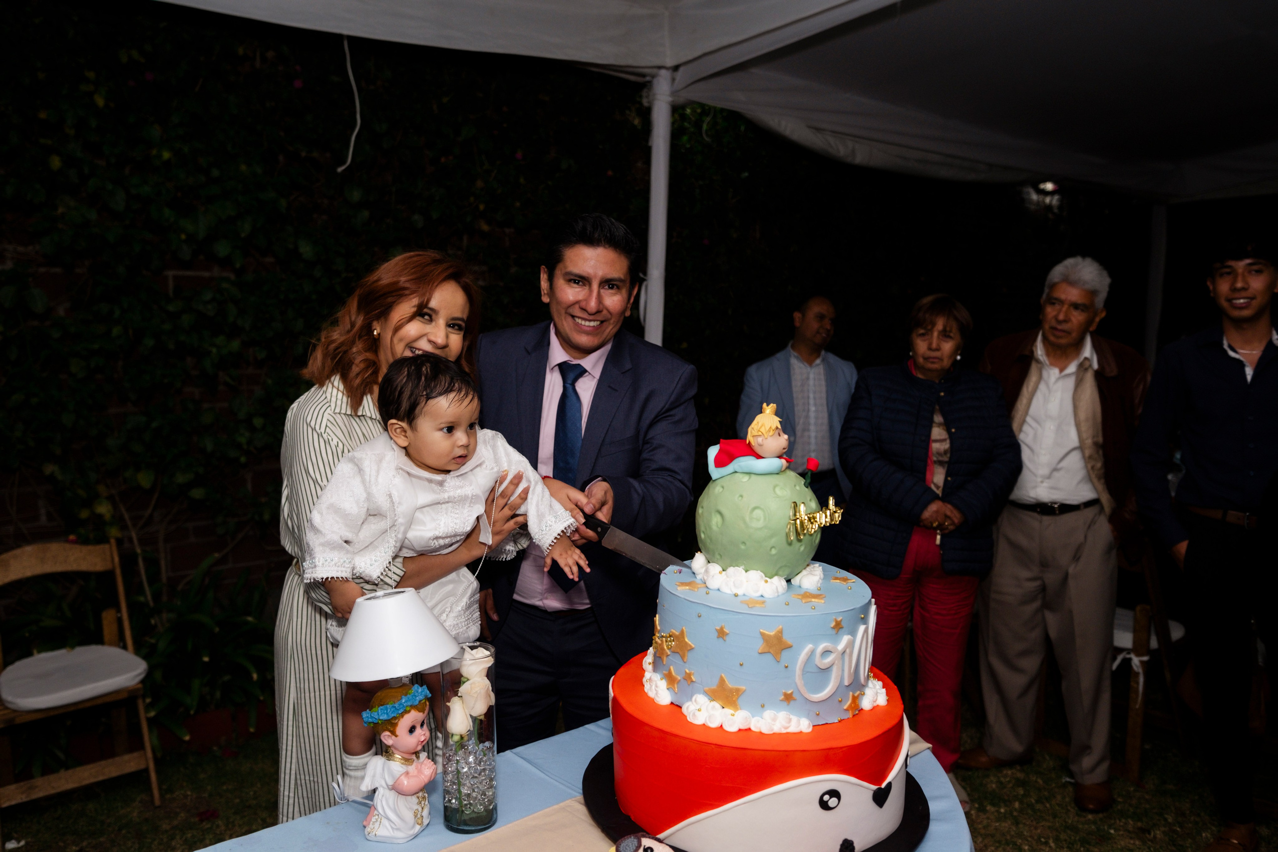 Bautizo Alessandro. Wedding and family photographer in Mexico City