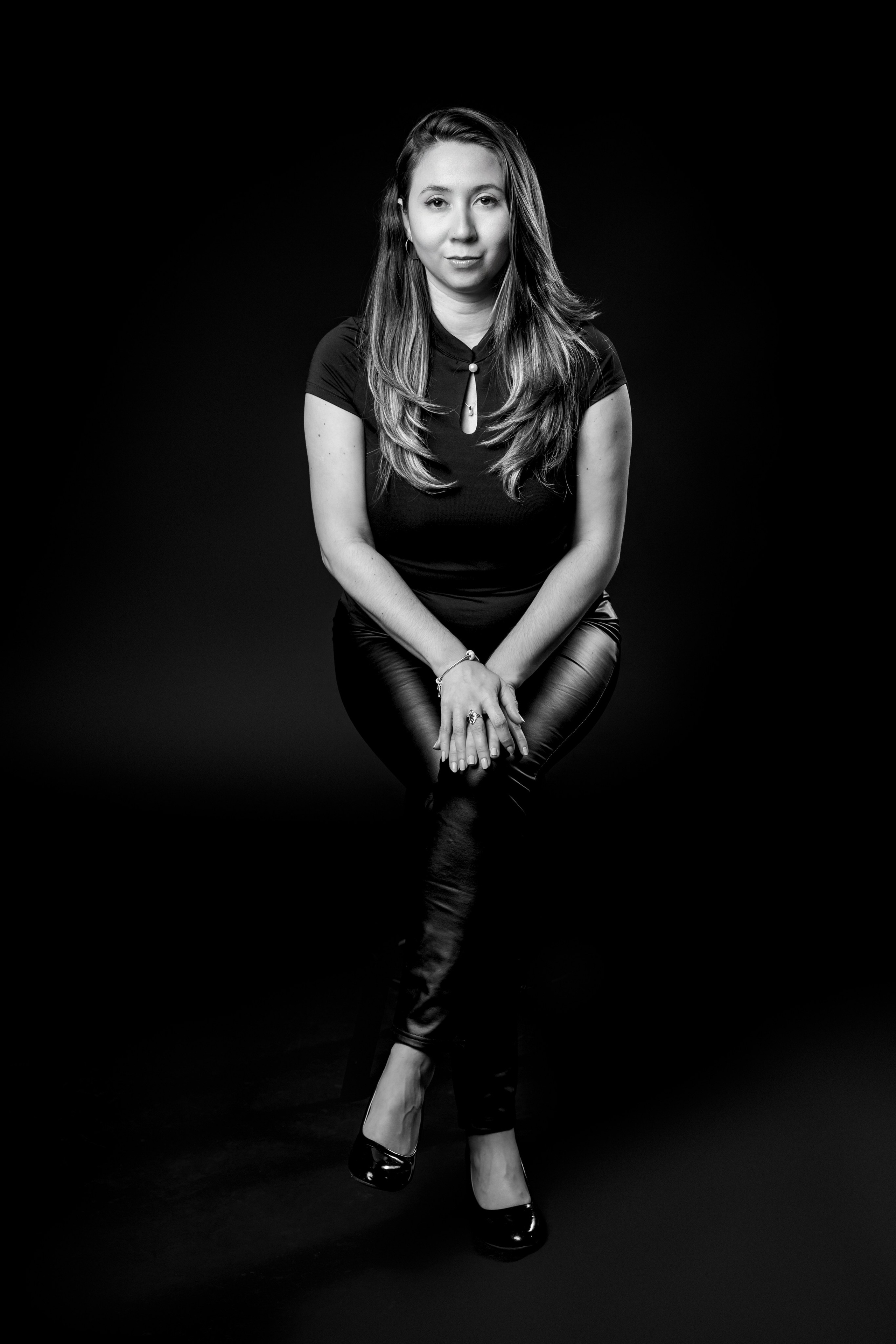 Bold in Black: Chiara. Giandamorgana