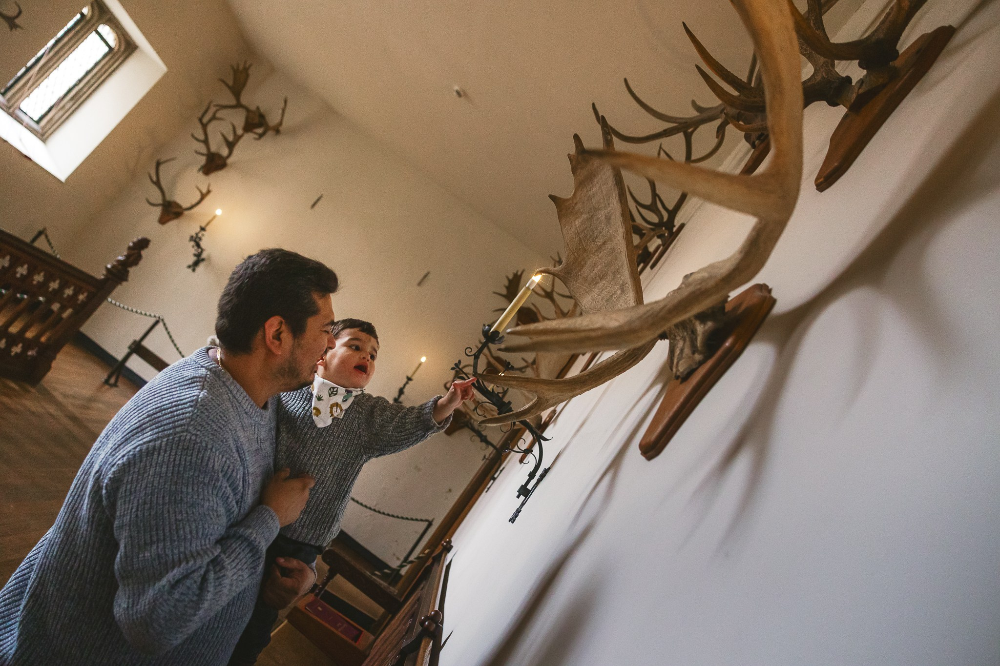 Exploring the Museum with Ana Paula, Thiago & Leo. Giandamorgana