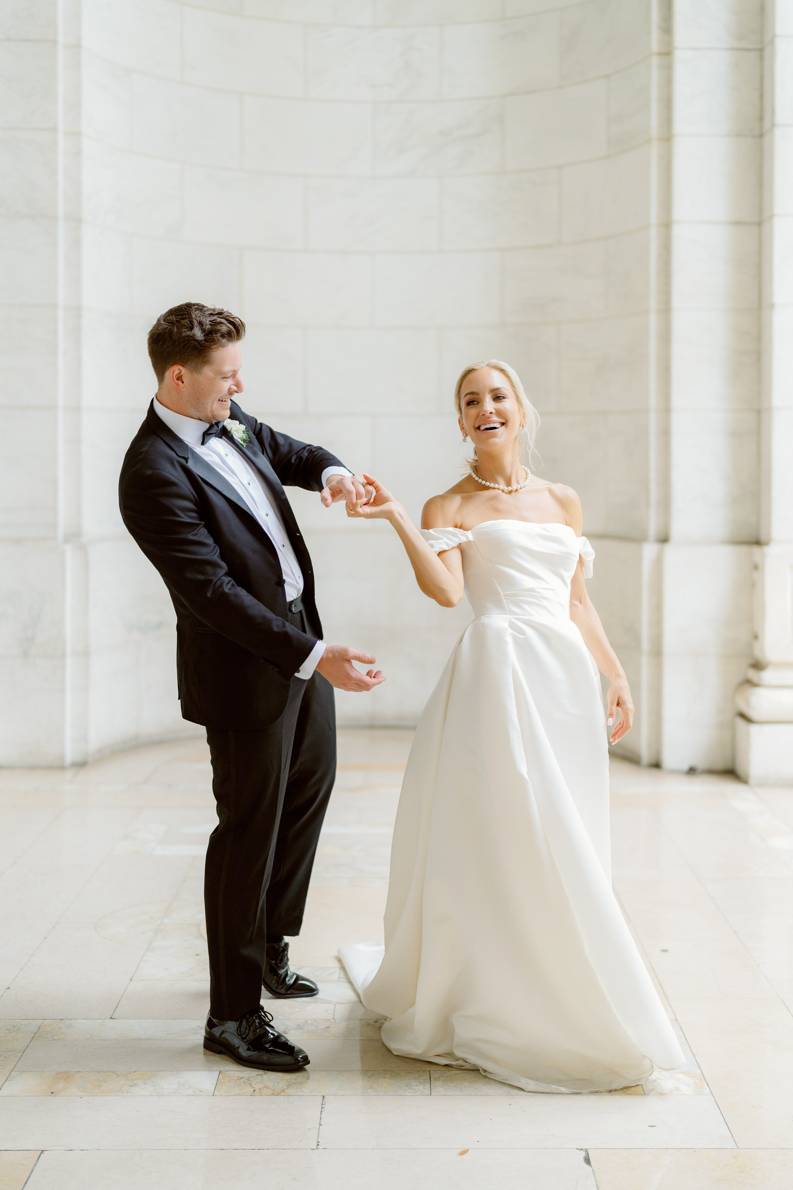 Brianna and Josh’s Manhattan Loft 620 Wedding. Wedding photographer and videographer New York | New Jersey