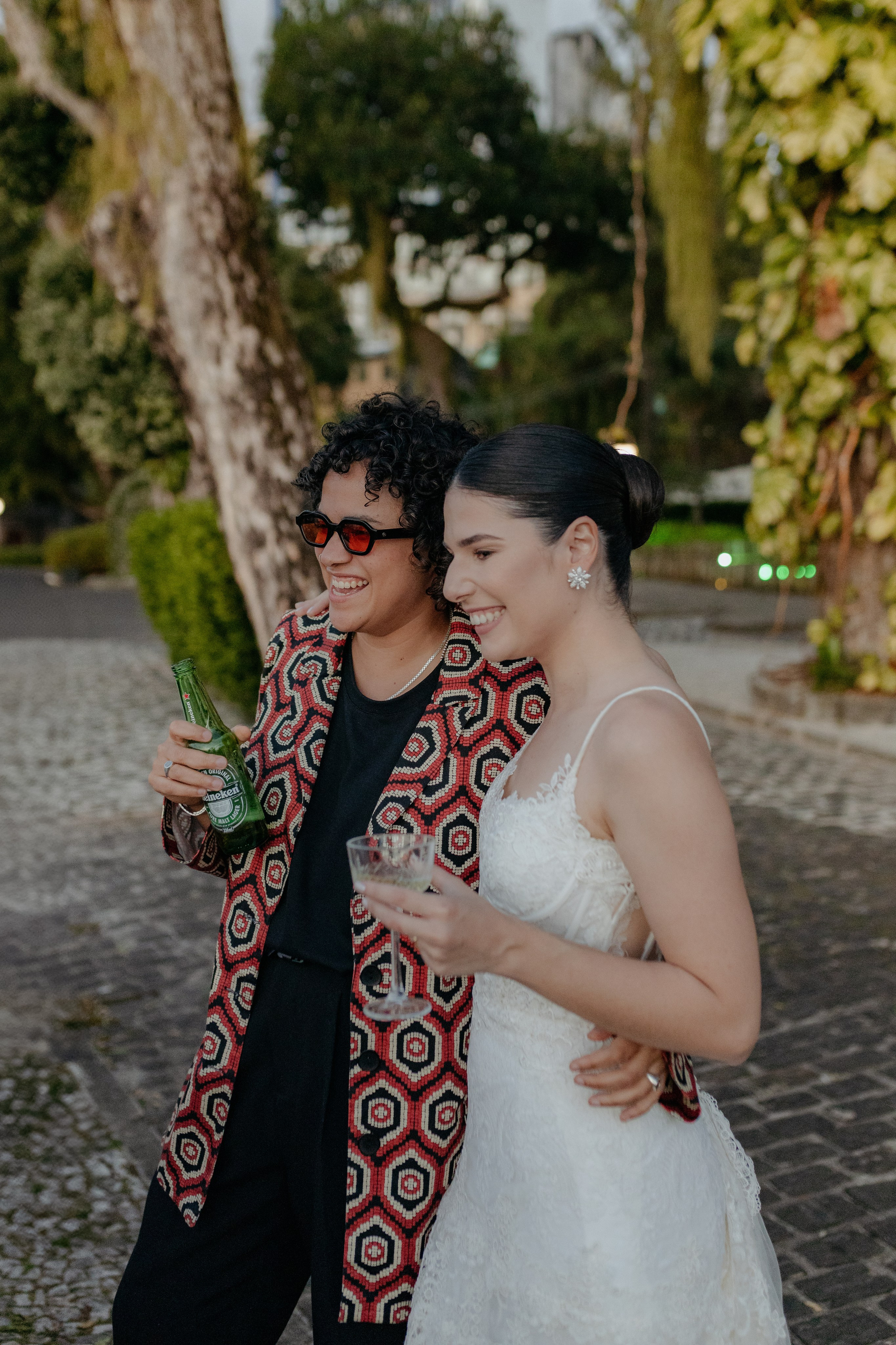 Jessica e Anna Luiza (matrimonio). Principal
