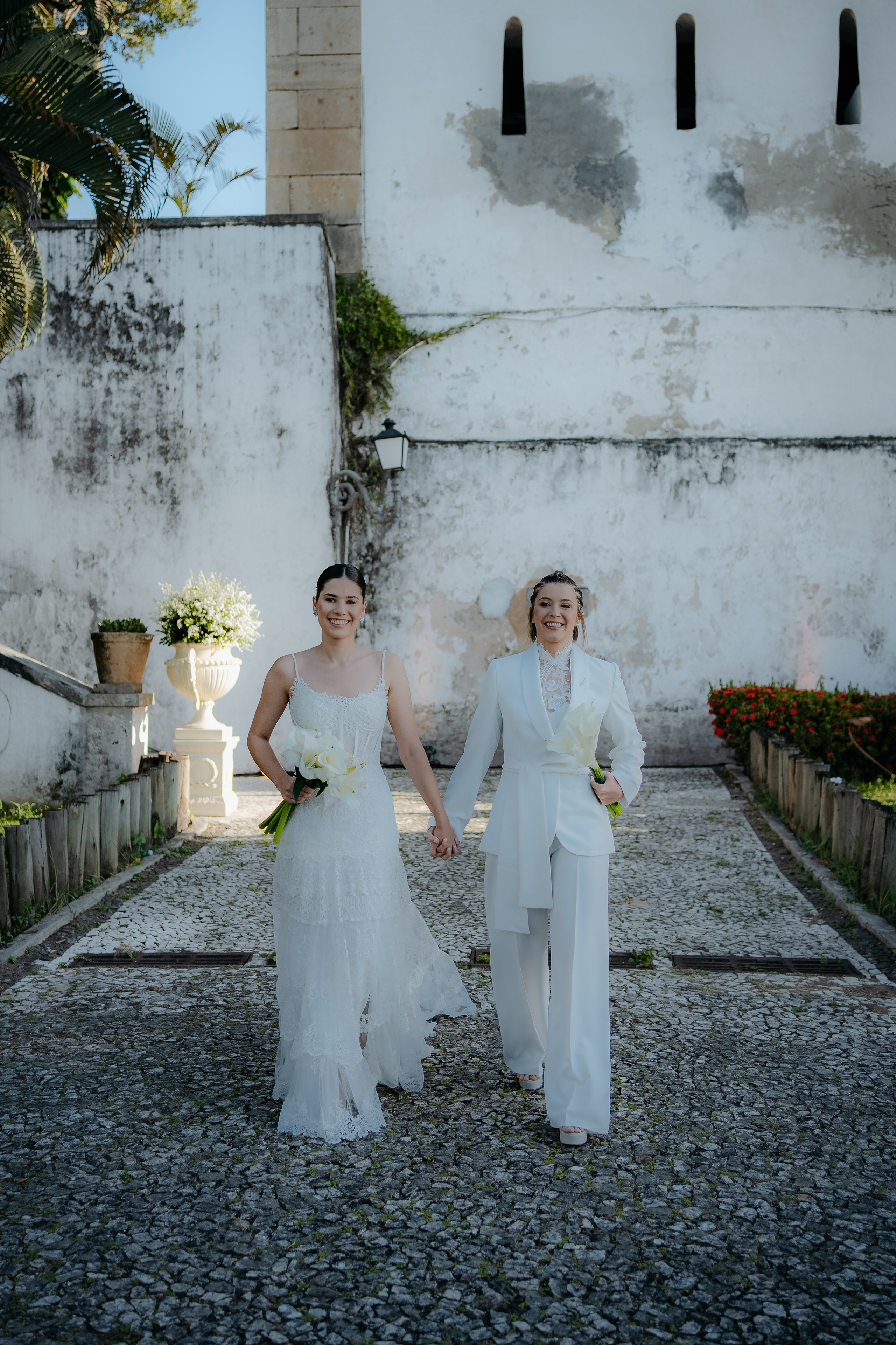 Jessica e Anna Luiza (matrimonio). Principal