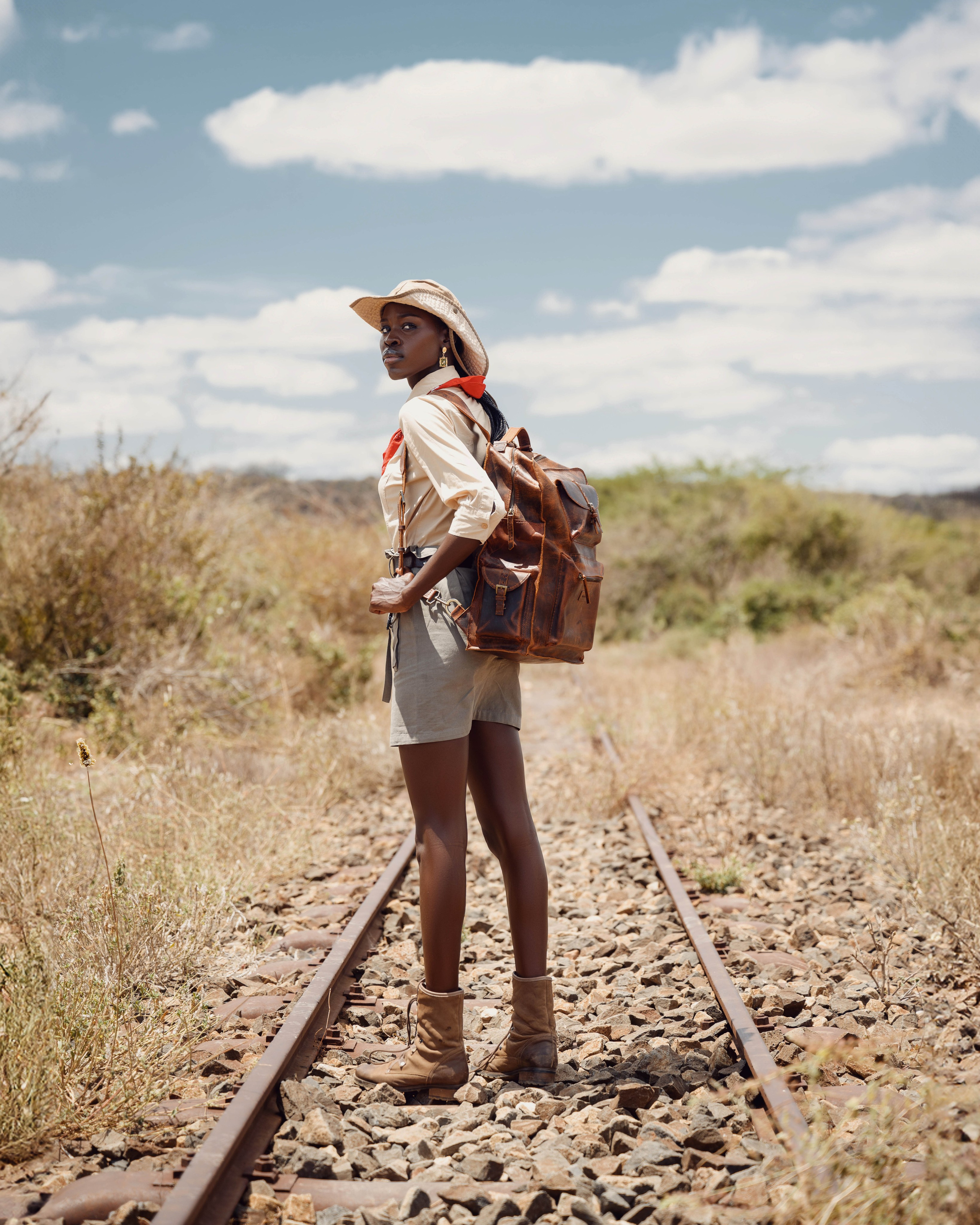 FASHION EDITORIAL. Levi Rotich Photography | High-End Beauty & Fashion Photographer in Kenya