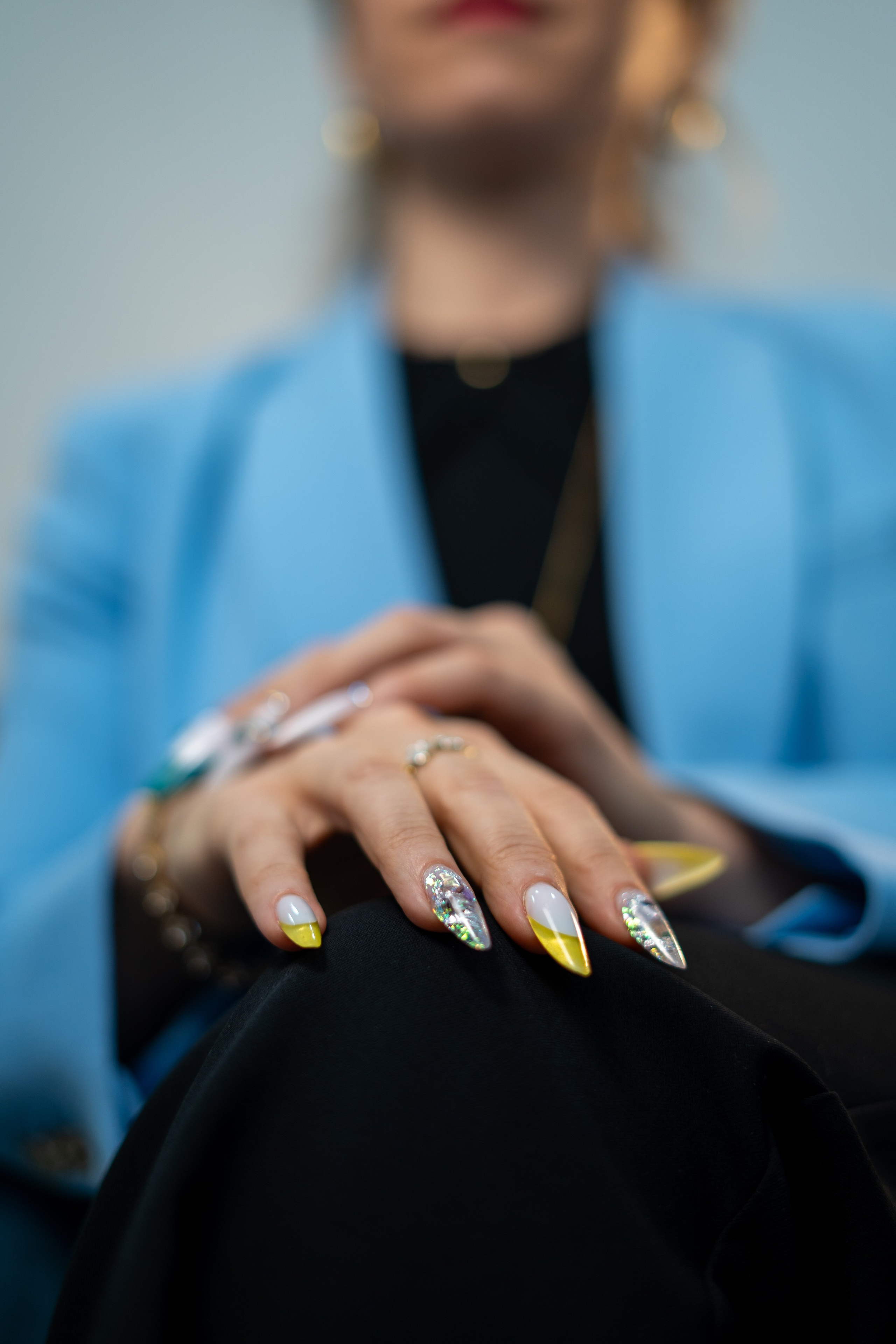 Nina Petrasco. Frames by Giovani Braga